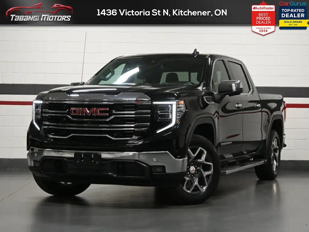 2024 GMC Sierra 1500 SLT No Accident Sunroof 360CAM BOSE Leather Remot