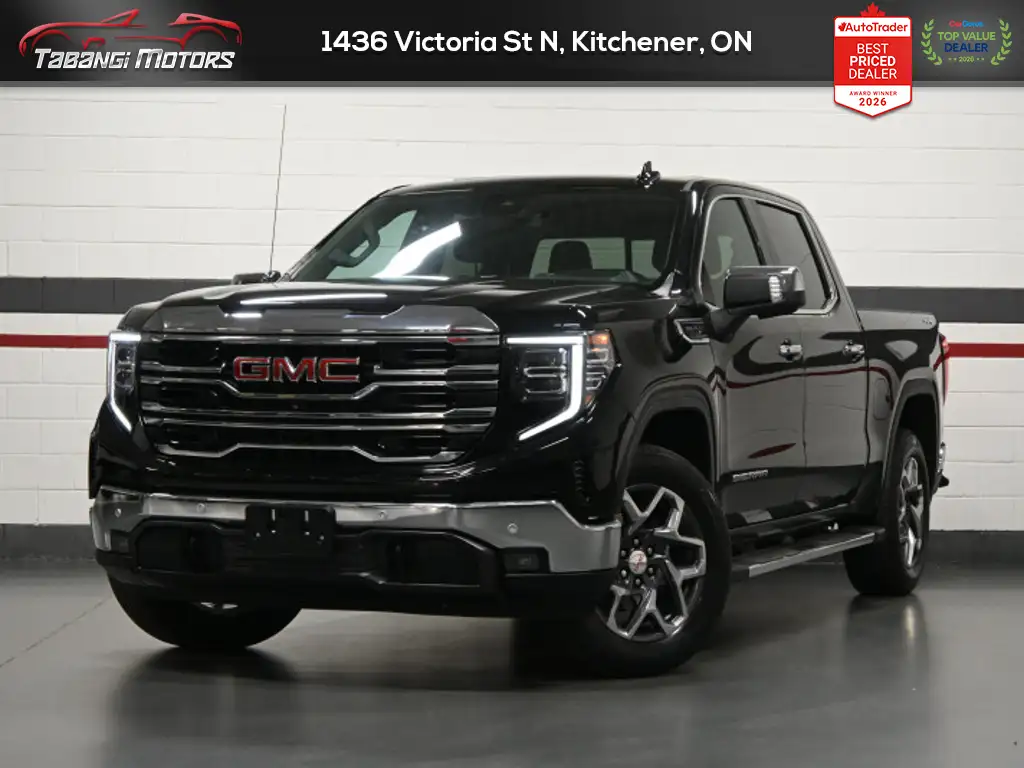 2024 GMC Sierra 1500 SLT No Accident Sunroof 360CAM BOSE Leather Remot