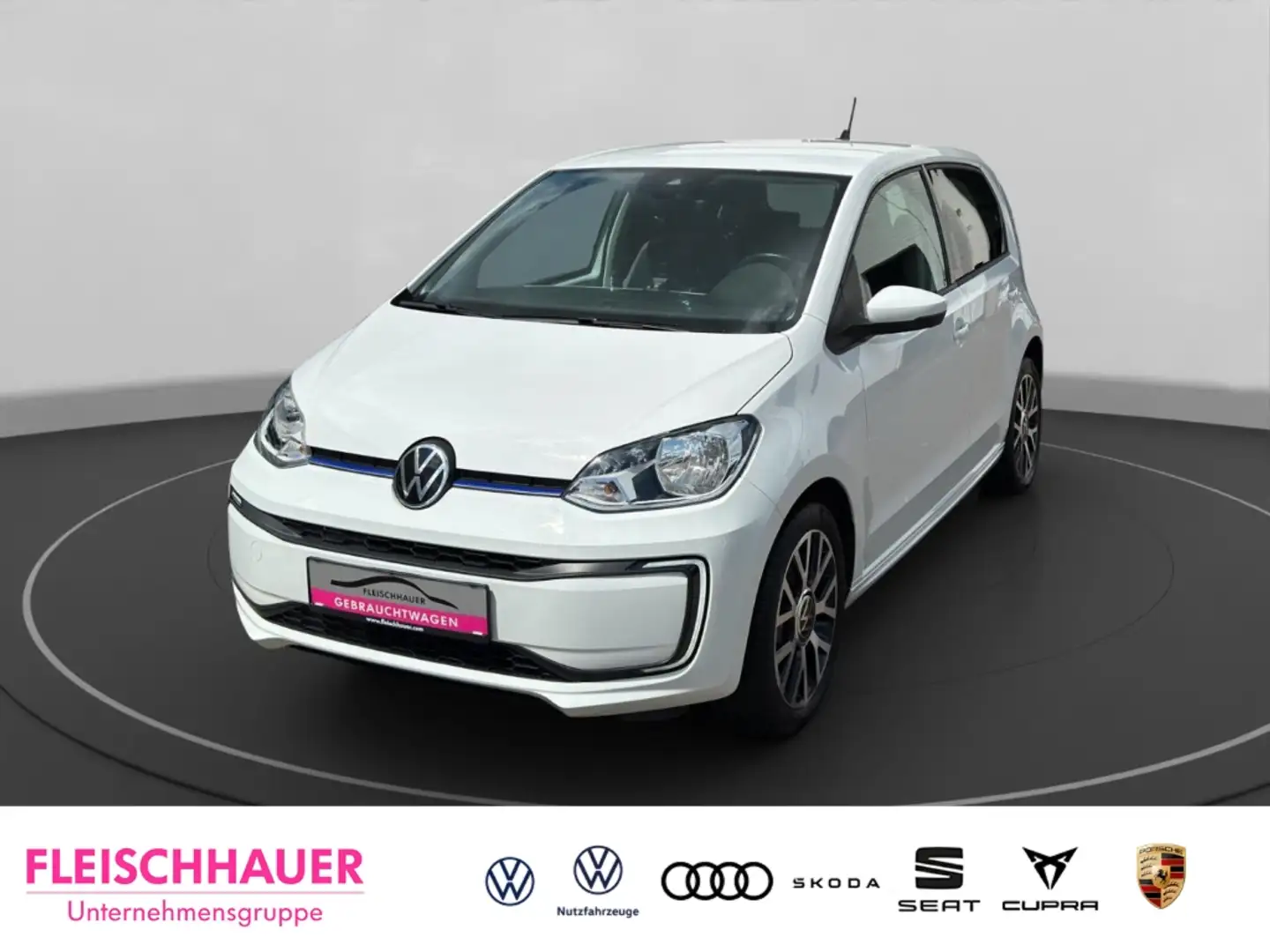 Volkswagen e-up! e-Style Plus move PDC+Kamera+Klima+DAB Білий - 1