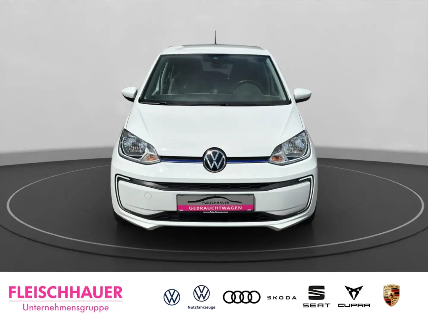 Volkswagen e-up! e-Style Plus move PDC+Kamera+Klima+DAB Білий - 2