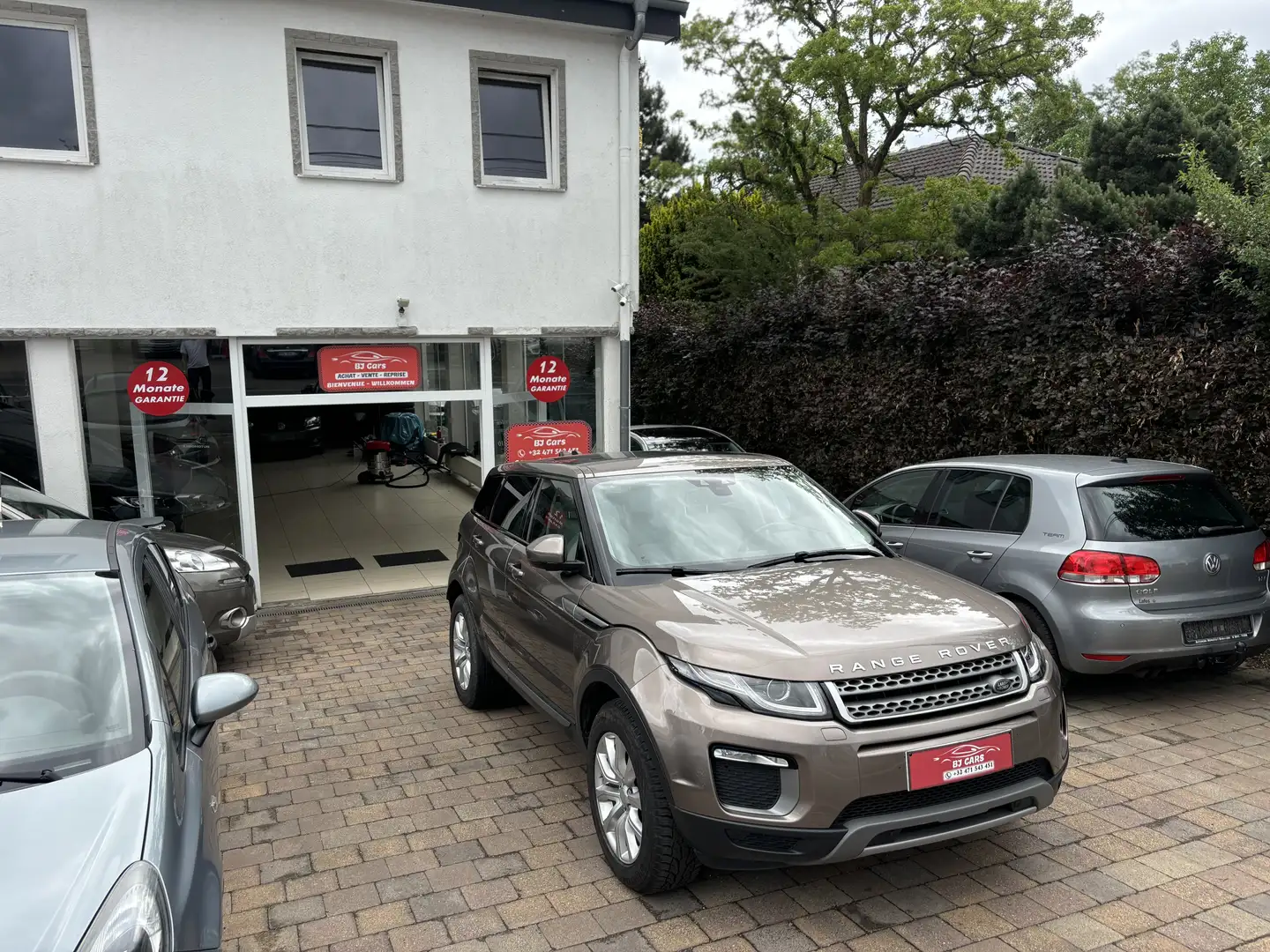 Land Rover Range Rover Evoque 2.0D*4X4*XENON*GPS*CAMERA*PANO*AVEC CT-CARPASS* Bronze - 1