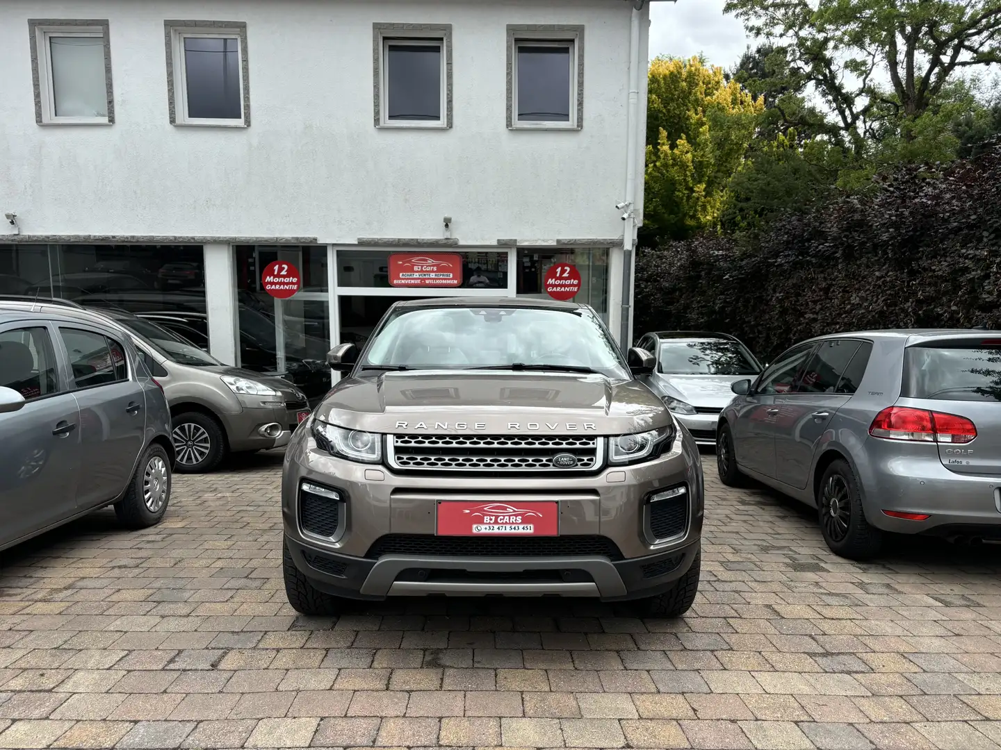 Land Rover Range Rover Evoque 2.0D*4X4*XENON*GPS*CAMERA*PANO*AVEC CT-CARPASS* Bronze - 2