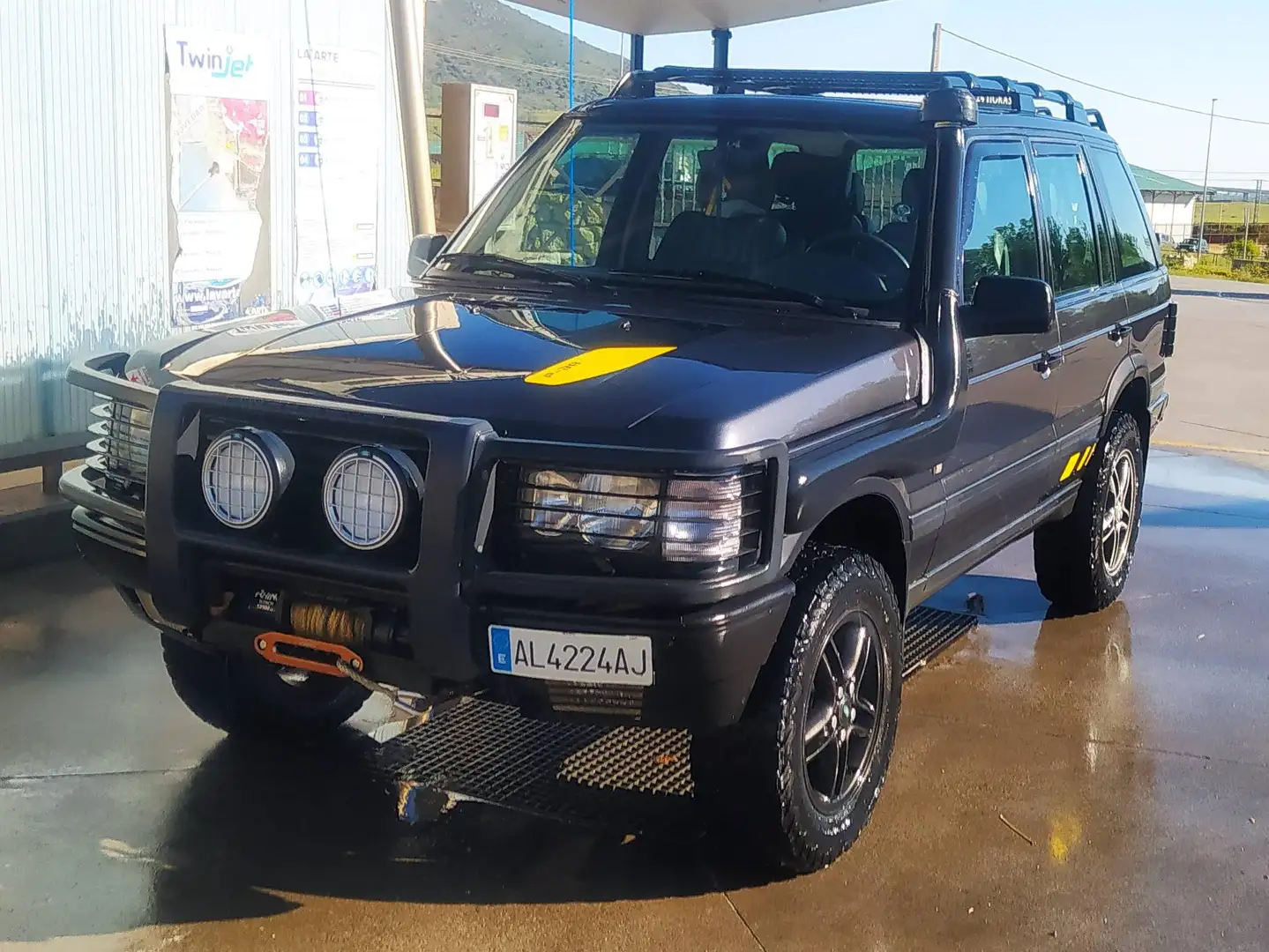 Land Rover Range Rover P38 dse Gris - 1
