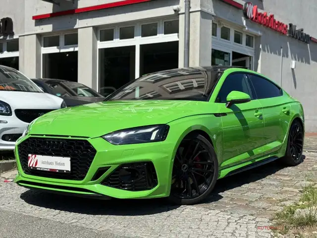 Audi RS5 view 2