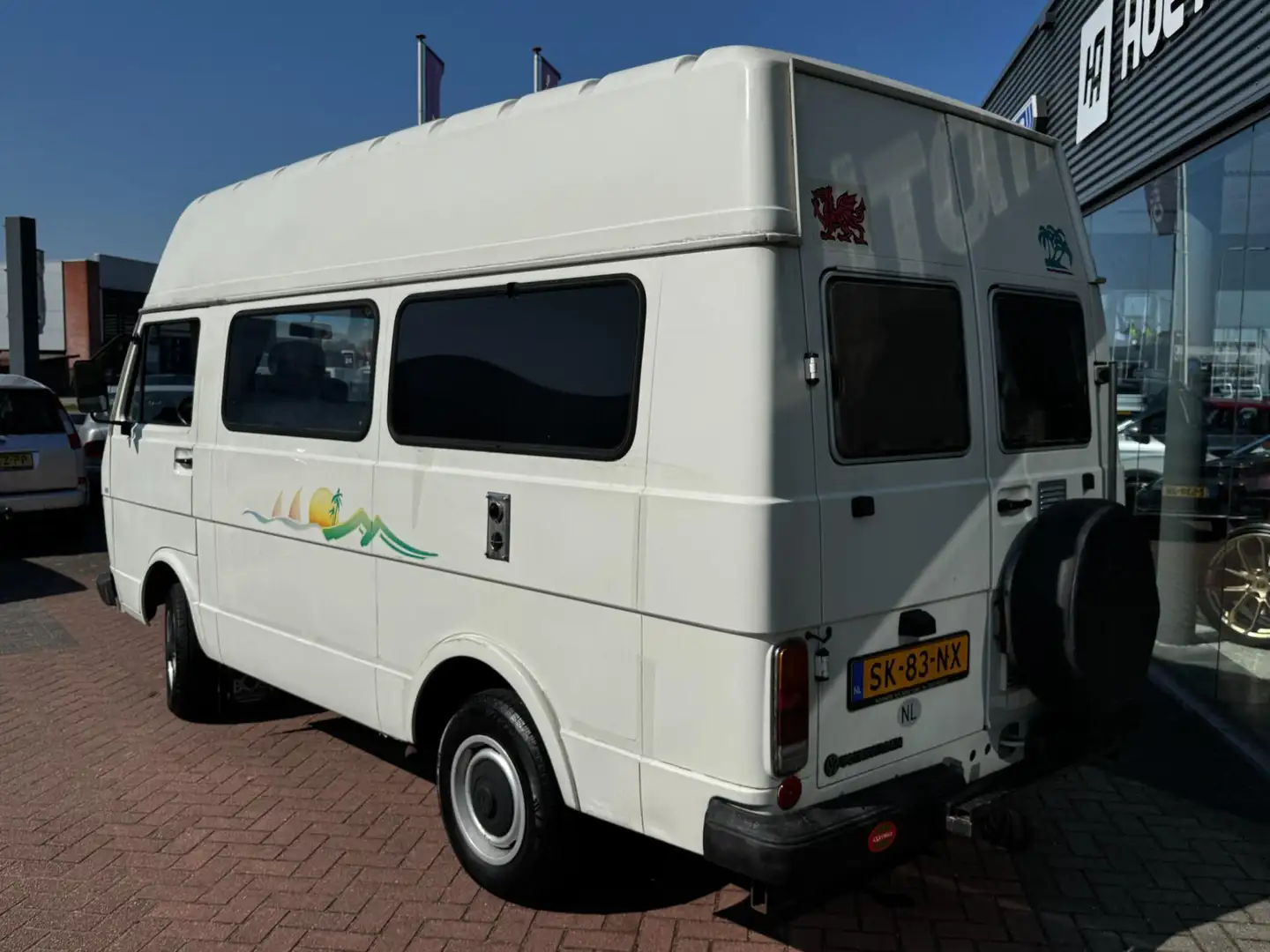 Volkswagen Lt 28 kampeerauto LT Kampeerauto | over 2 jaa Biały - 2