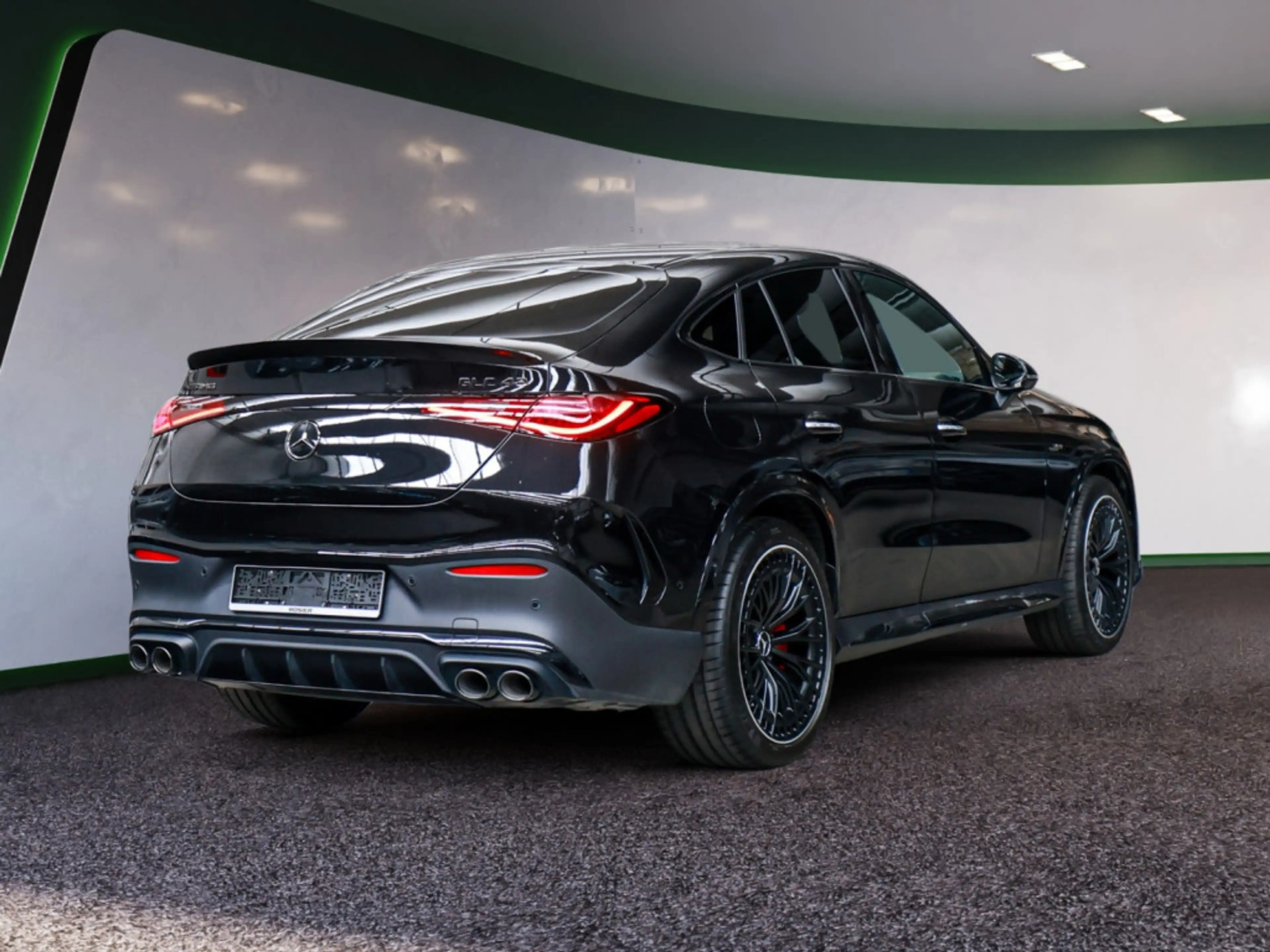 Mercedes-Benz GLC 43 AMG 4M Coupé Premium Dyn+ Performance — photo 5