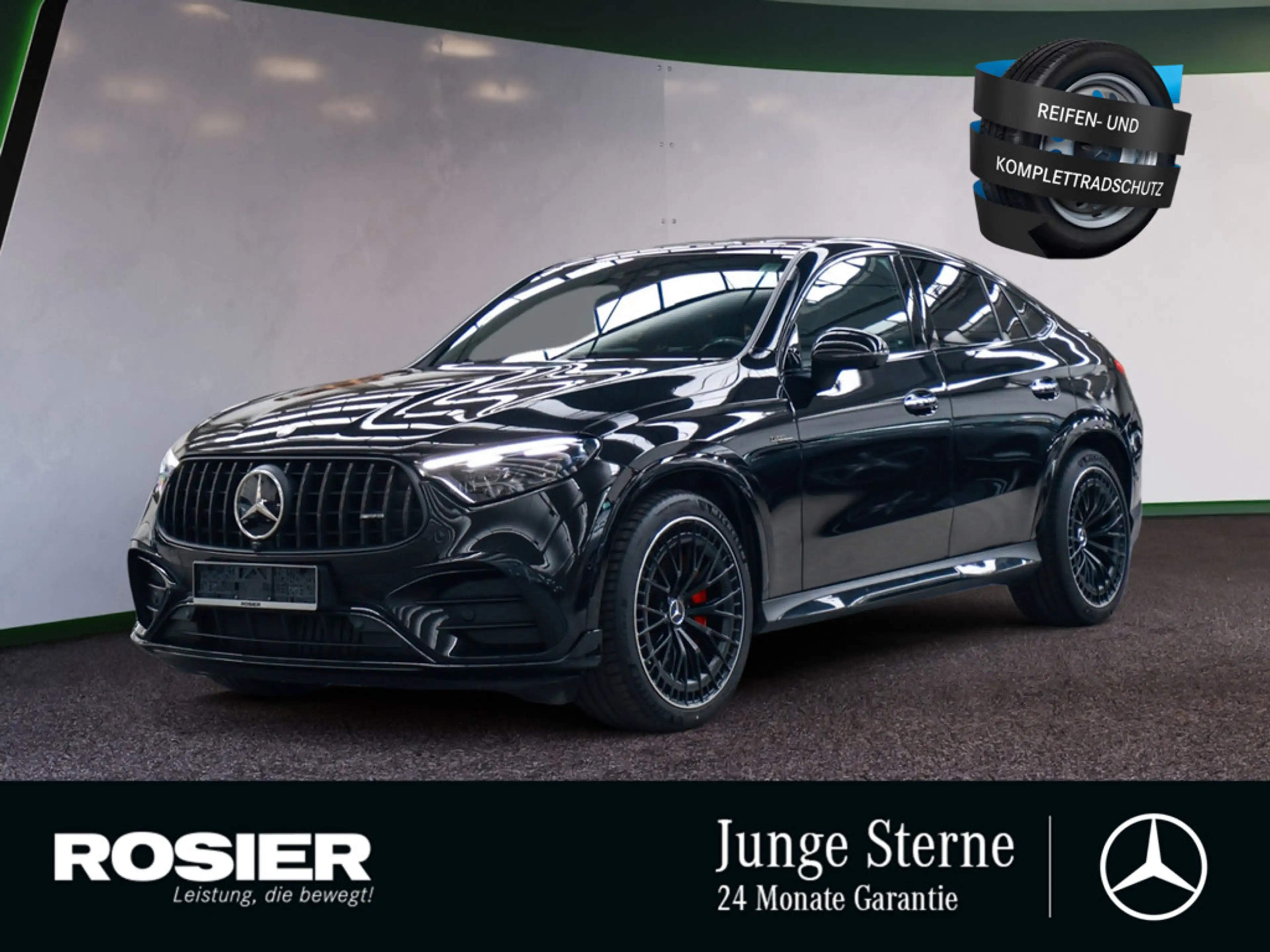 Mercedes-Benz GLC 43 AMG 4M Coupé Premium Dyn+ Performance