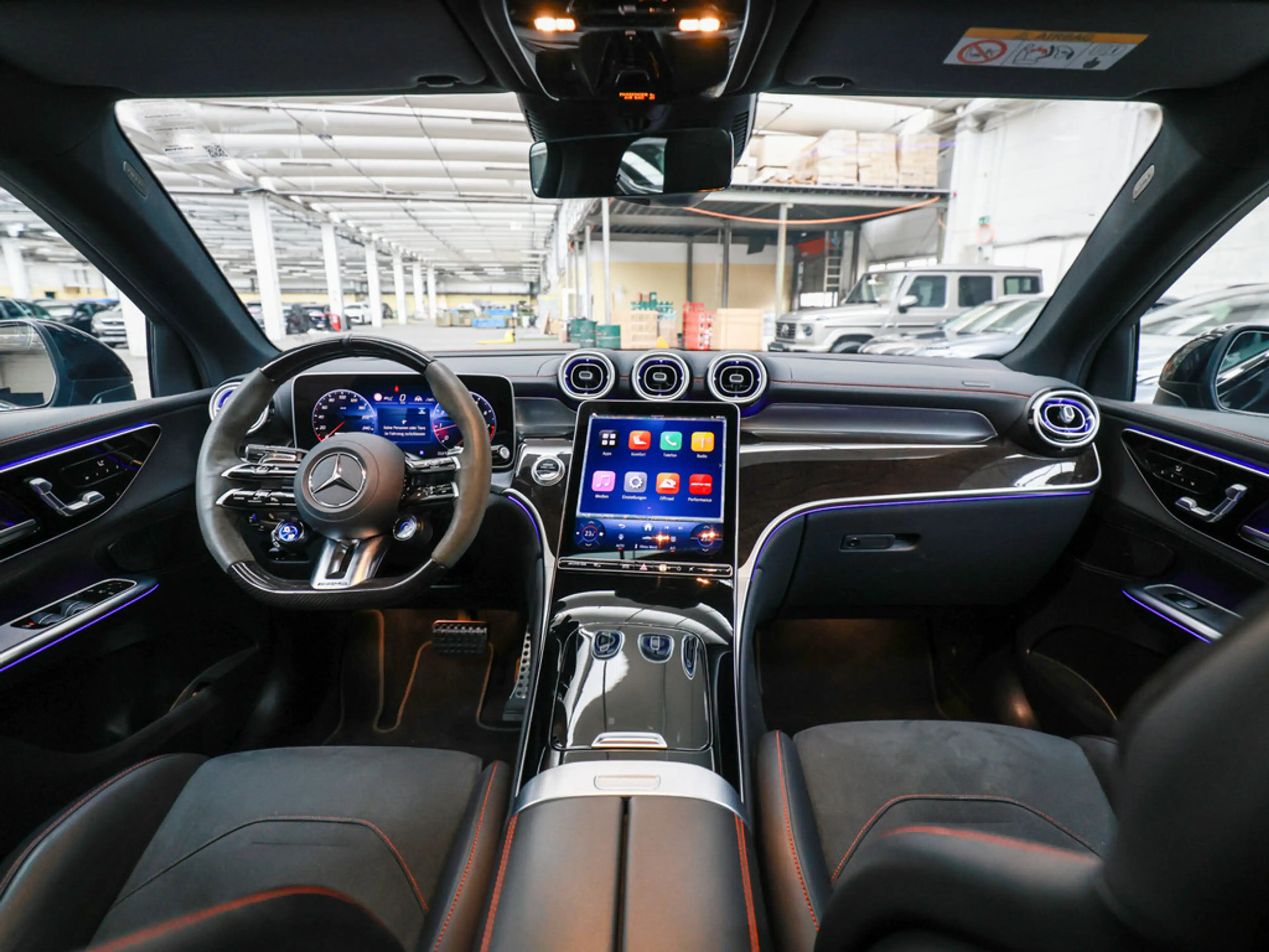 Mercedes-Benz GLC 43 AMG 4M Coupé Premium Dyn+ Performance — photo 10