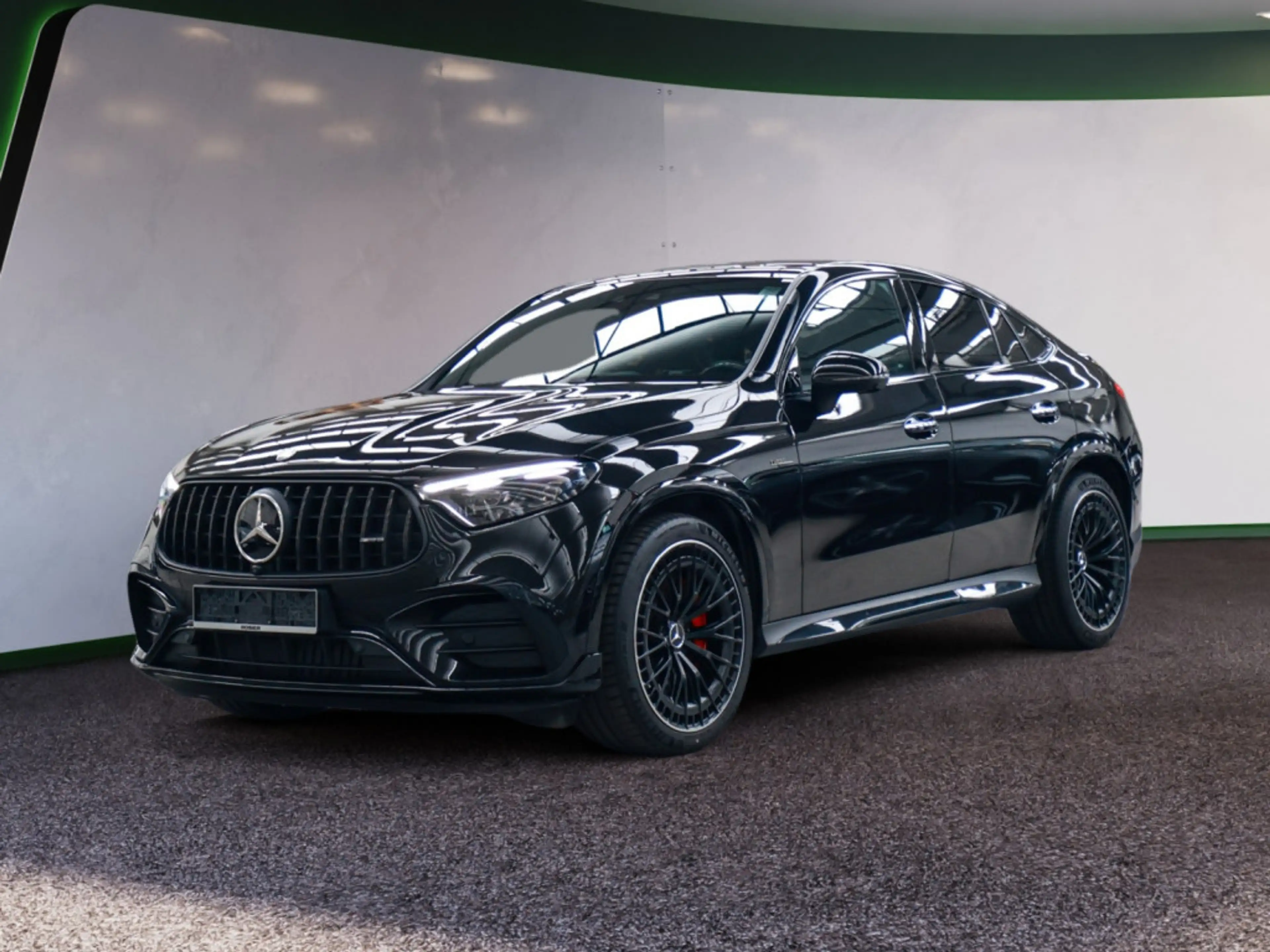 Mercedes-Benz GLC 43 AMG 4M Coupé Premium Dyn+ Performance — photo 2