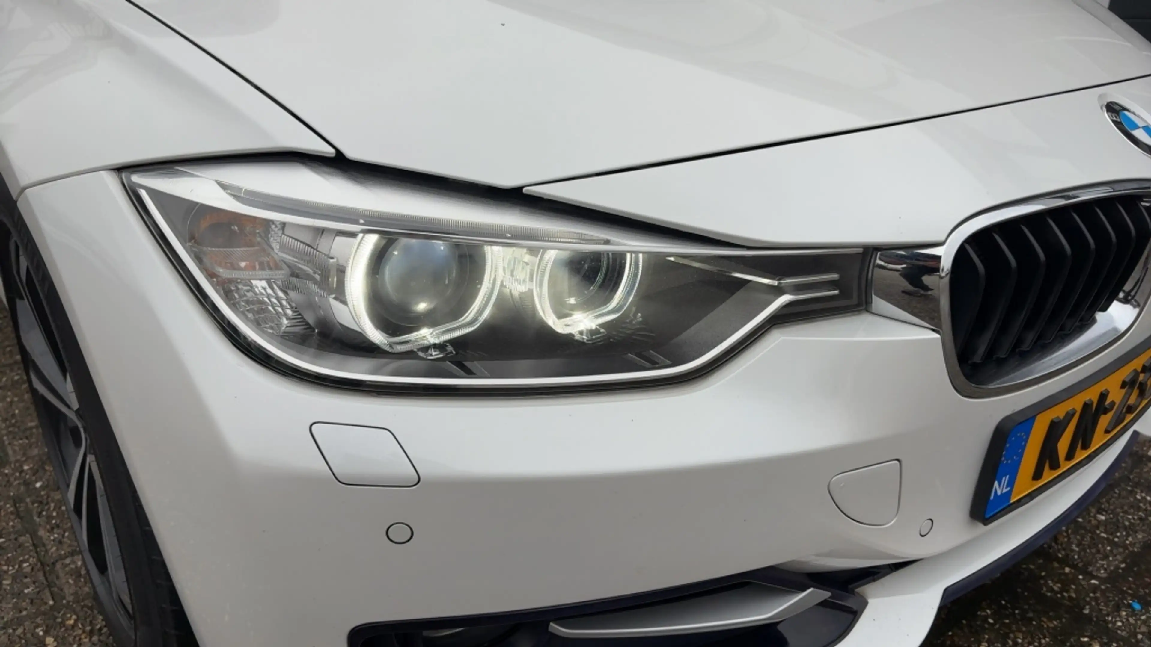 BMW 316 3-serie Touring 316i Sport High Executive — photo 17