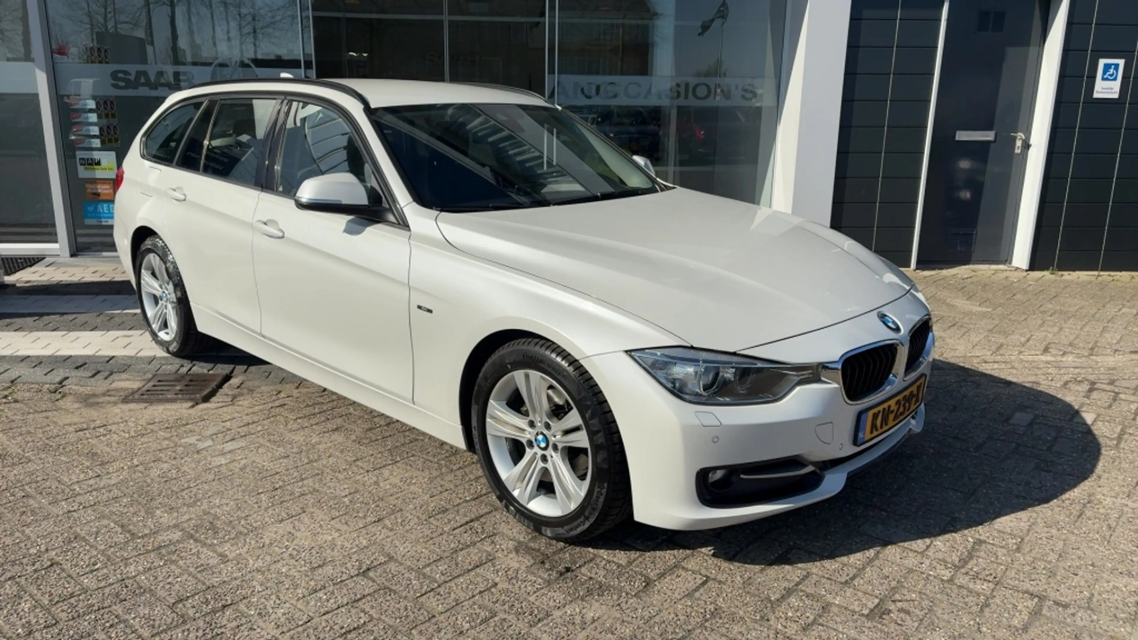 BMW 316 3-serie Touring 316i Sport High Executive — photo 2