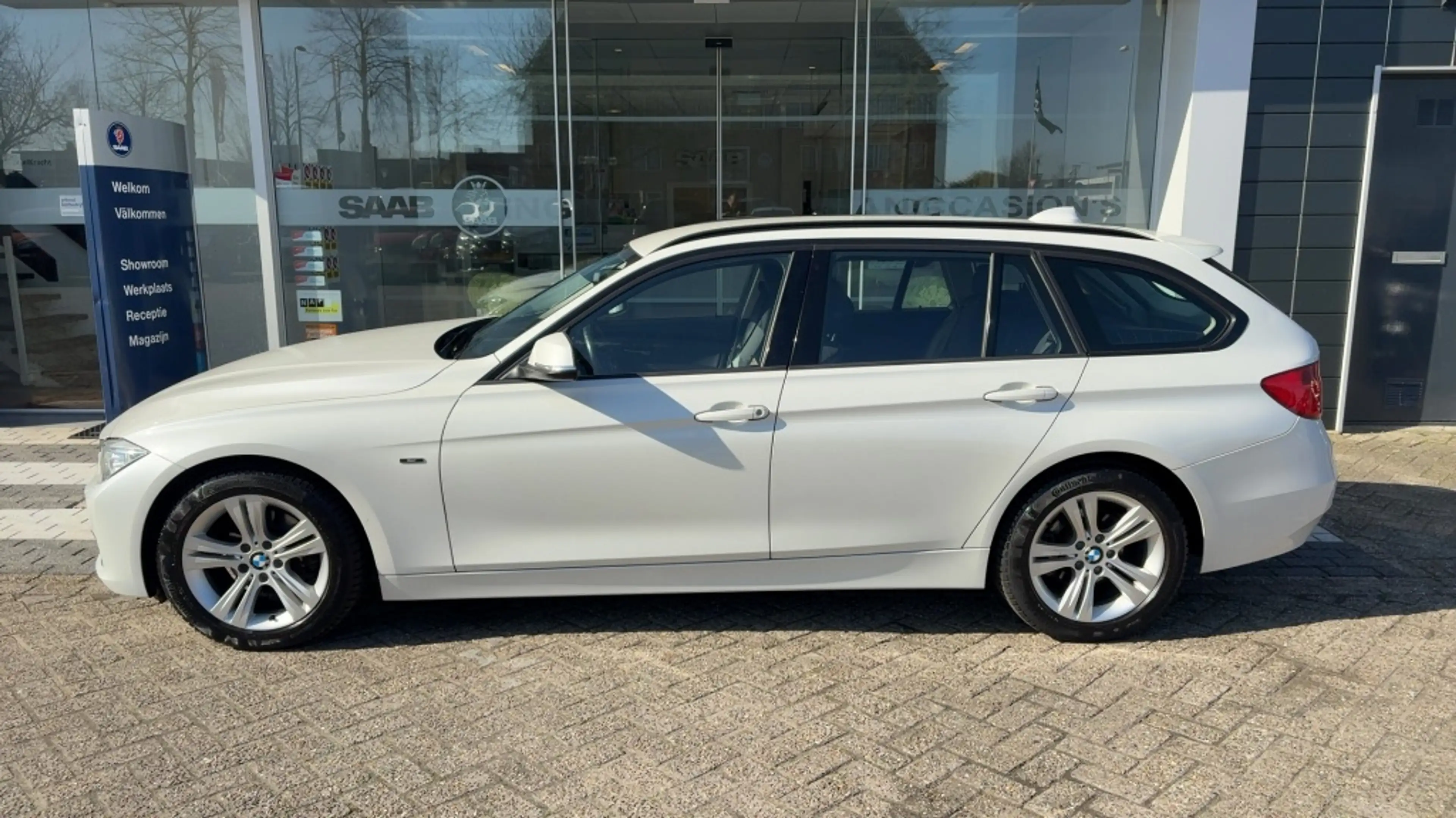 BMW 316 3-serie Touring 316i Sport High Executive — photo 3