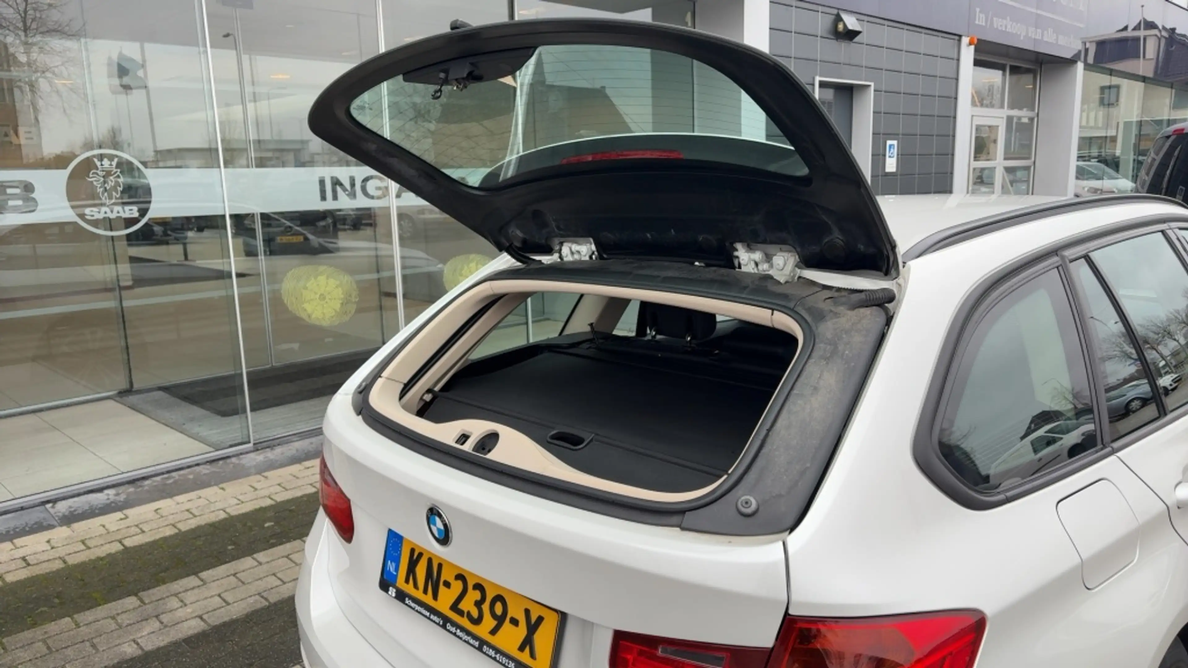 BMW 316 3-serie Touring 316i Sport High Executive — photo 9