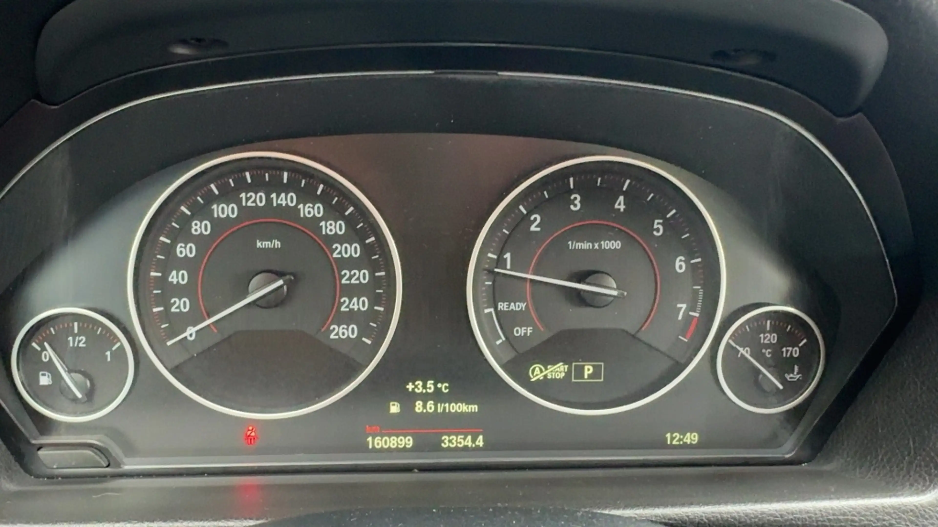 BMW 316 3-serie Touring 316i Sport High Executive — photo 11