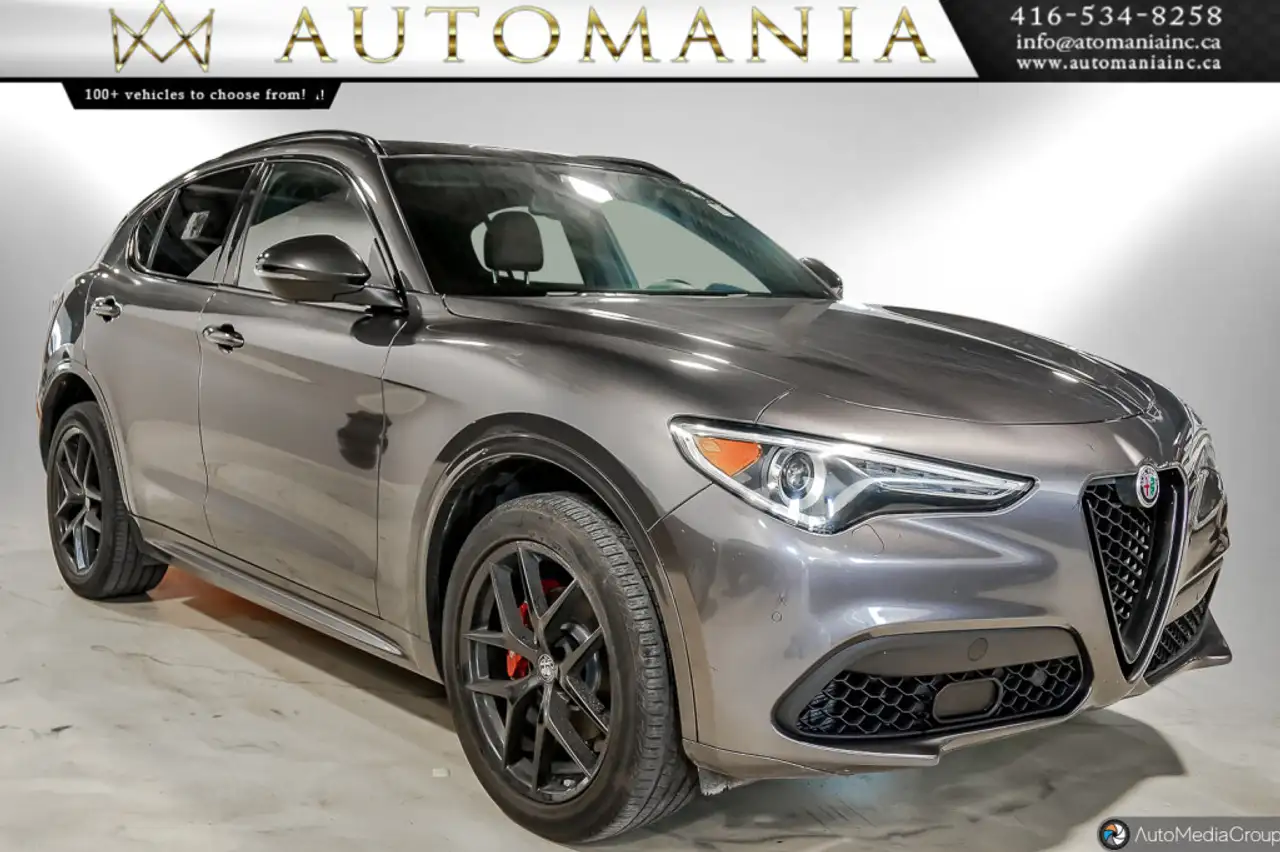 2021 Alfa Romeo Stelvio