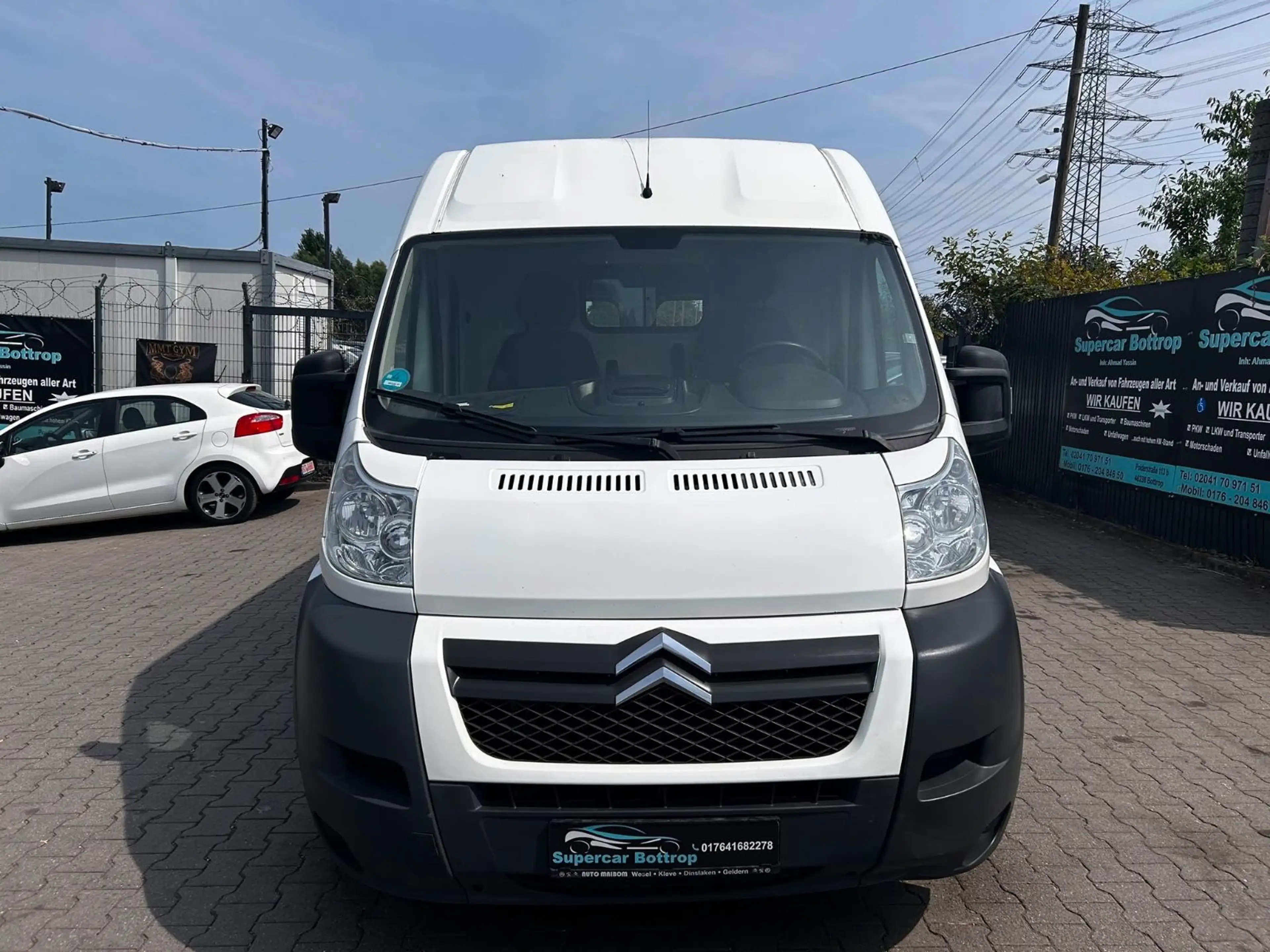 Citroen Jumper Kasten 28 L1H1 Start HDi 110