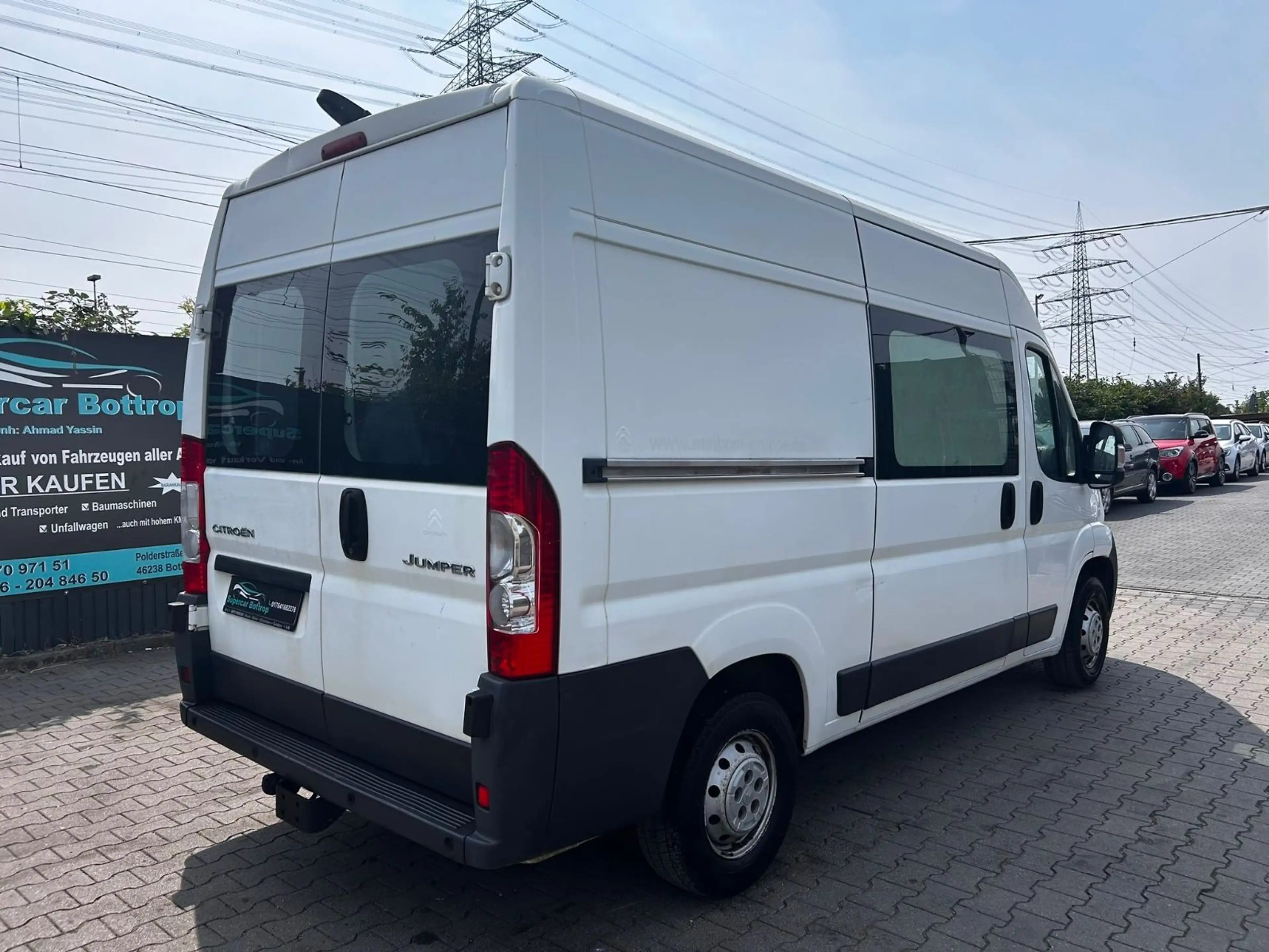 Citroen Jumper Kasten 28 L1H1 Start HDi 110 — photo 4