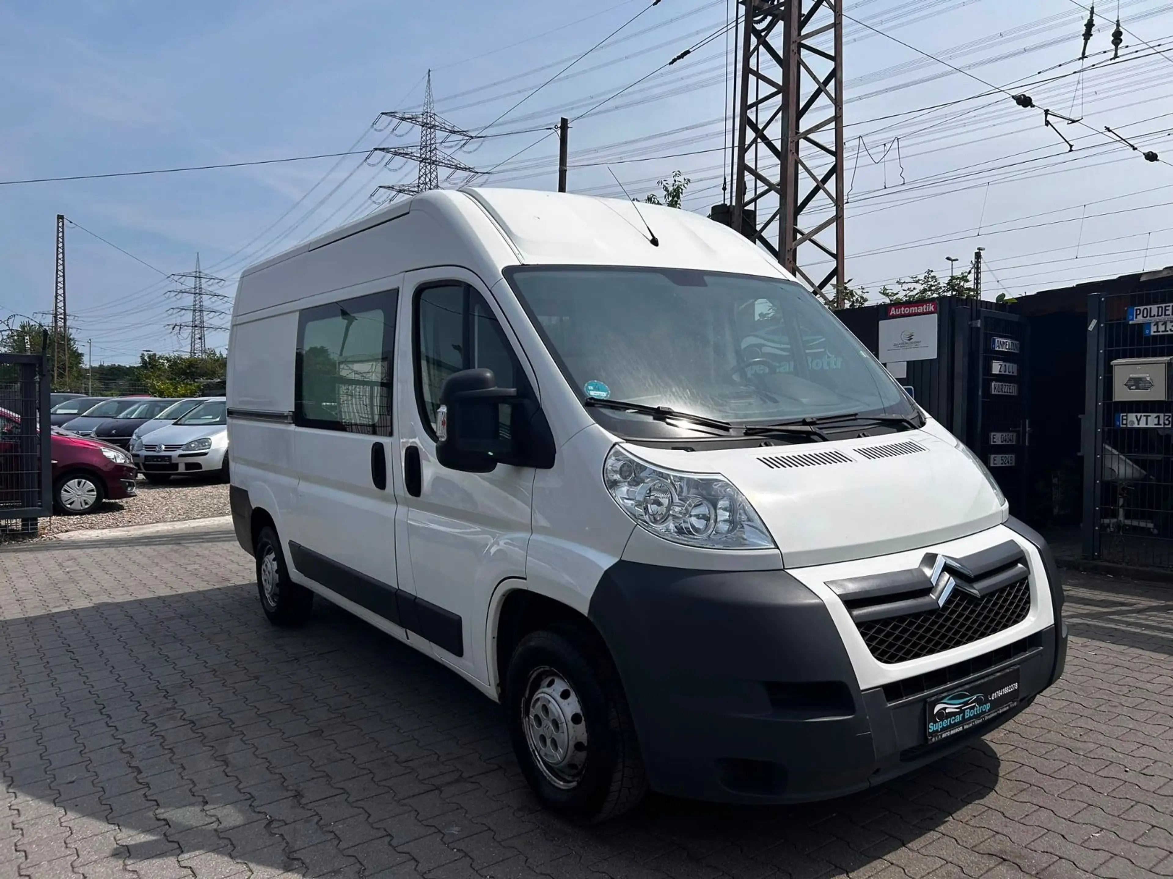 Citroen Jumper Kasten 28 L1H1 Start HDi 110 — photo 8