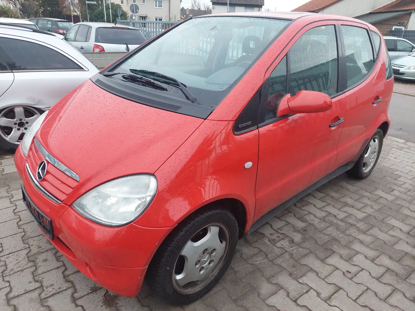 Mercedes-Benz A 160 Elegance HU & AU Neu! Rot - 1
