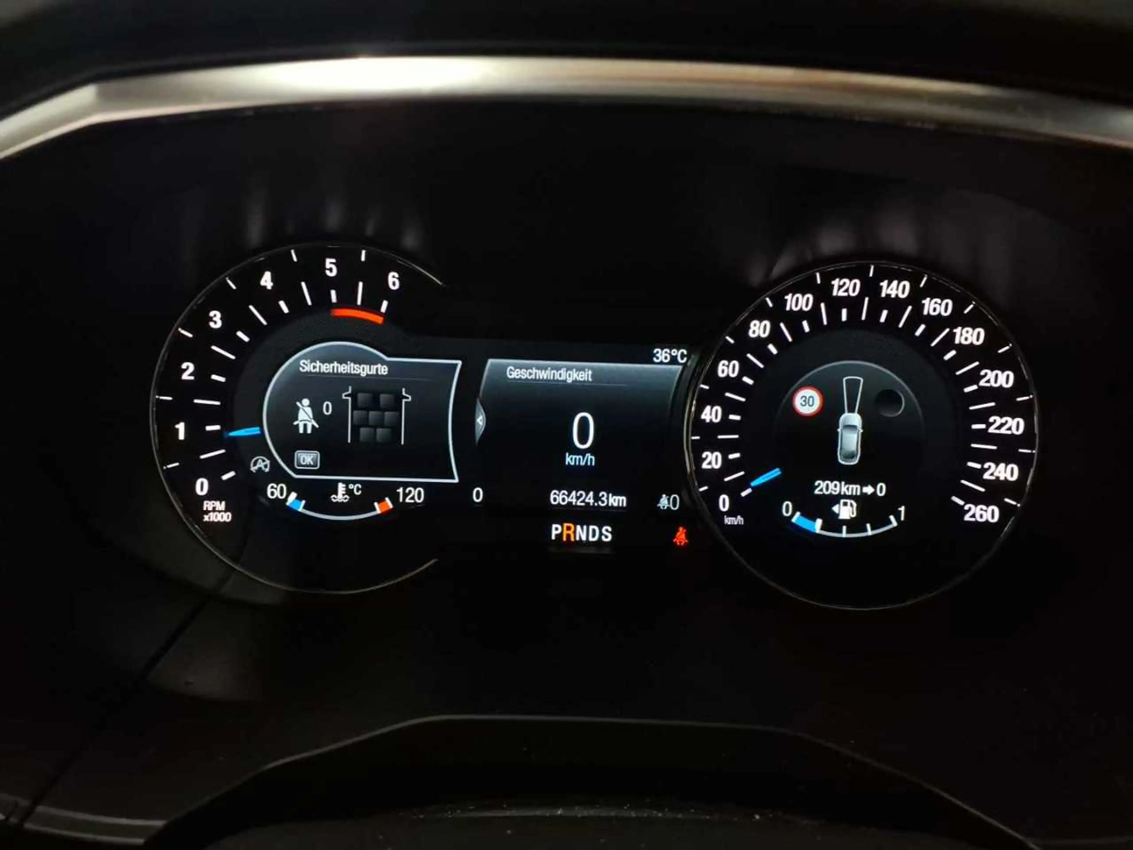 Ford Galaxy Galaxy 2.0 EB Aut. TITANIUM 7 Si. LEDER AHK — photo 14