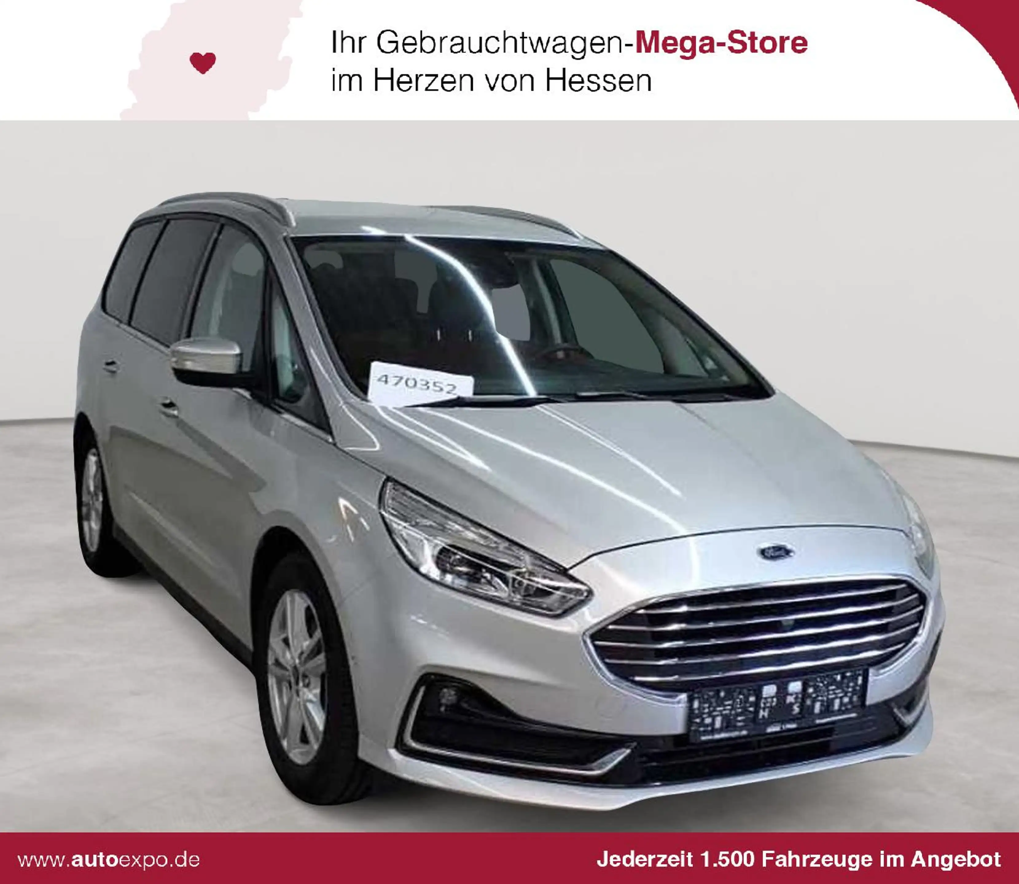 Ford Galaxy Galaxy 2.0 EB Aut. TITANIUM 7 Si. LEDER AHK