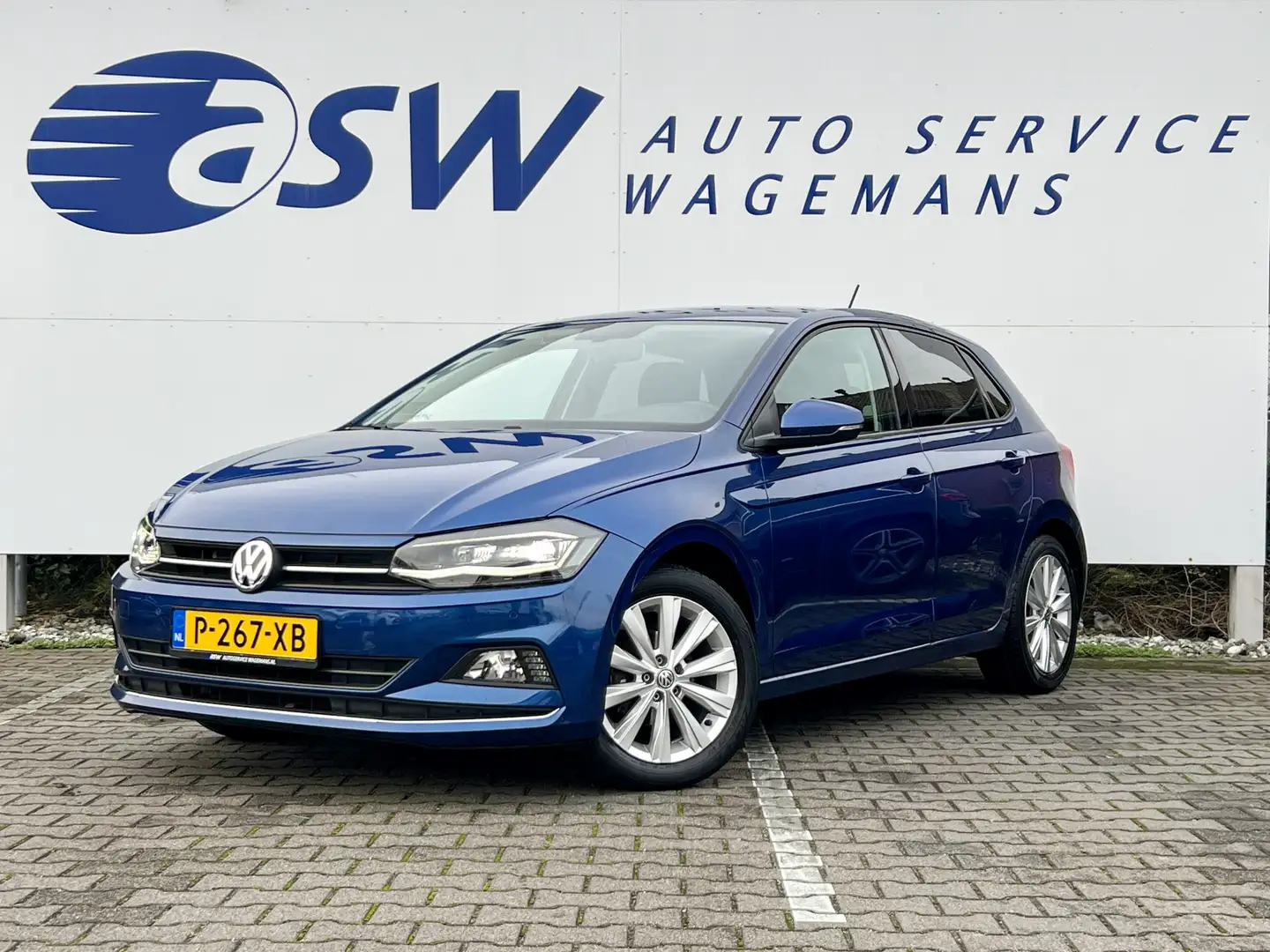 Volkswagen Polo 1.0 TSI Highline | Trekhaak | CarPlay | ACC | LED Azul - 1
