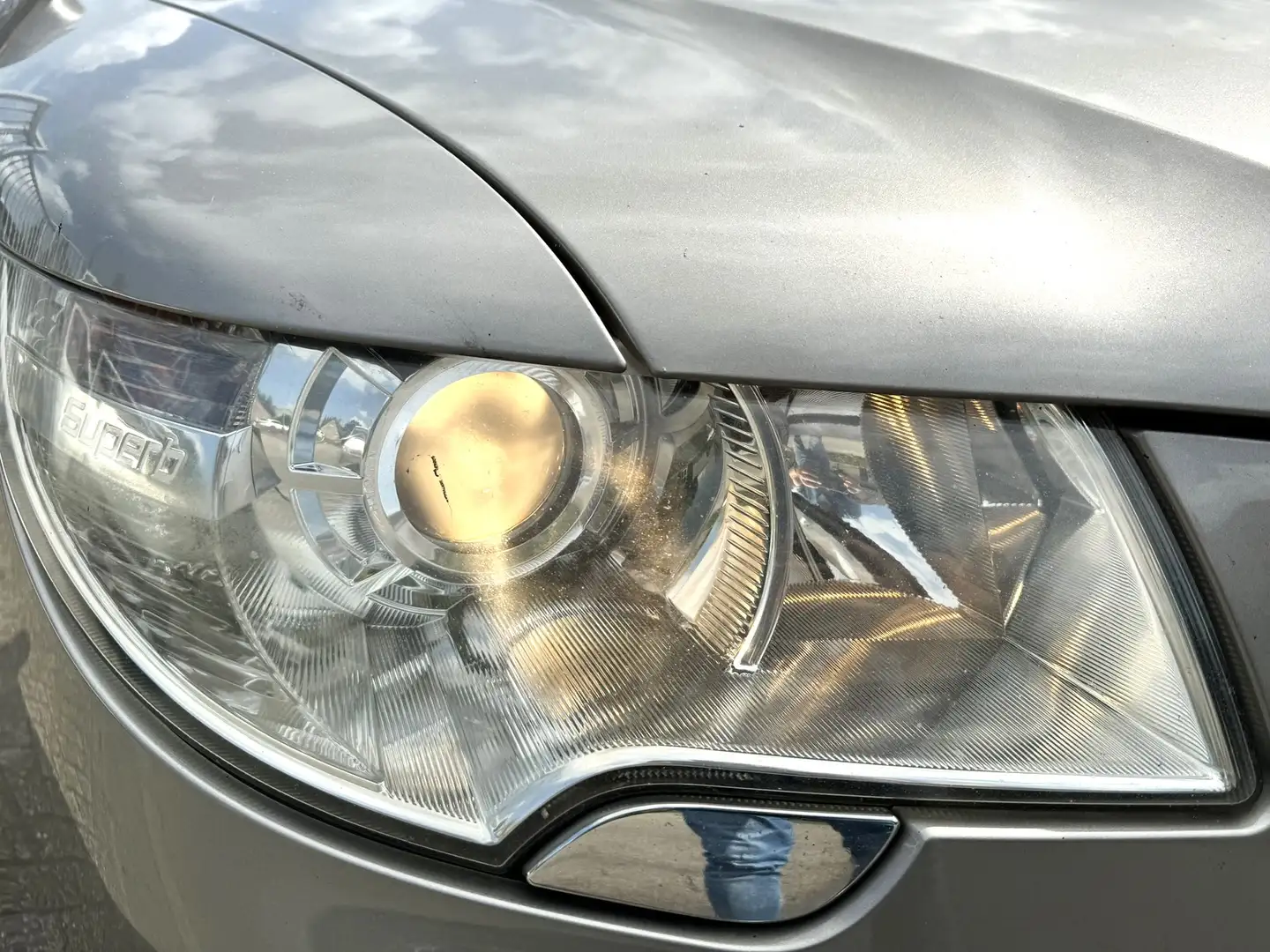 Skoda Superb Combi 1.8TSI 161pk DSG Business Line Navi/Xenon/Cl Beige - 2