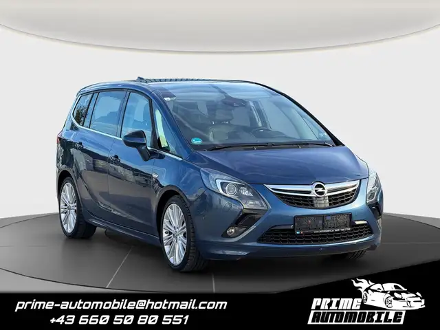 Opel Zafira Tourer Zafira Tourer 1,6 Turbo **7-Sitzer*NAVI*RFK*AHK**