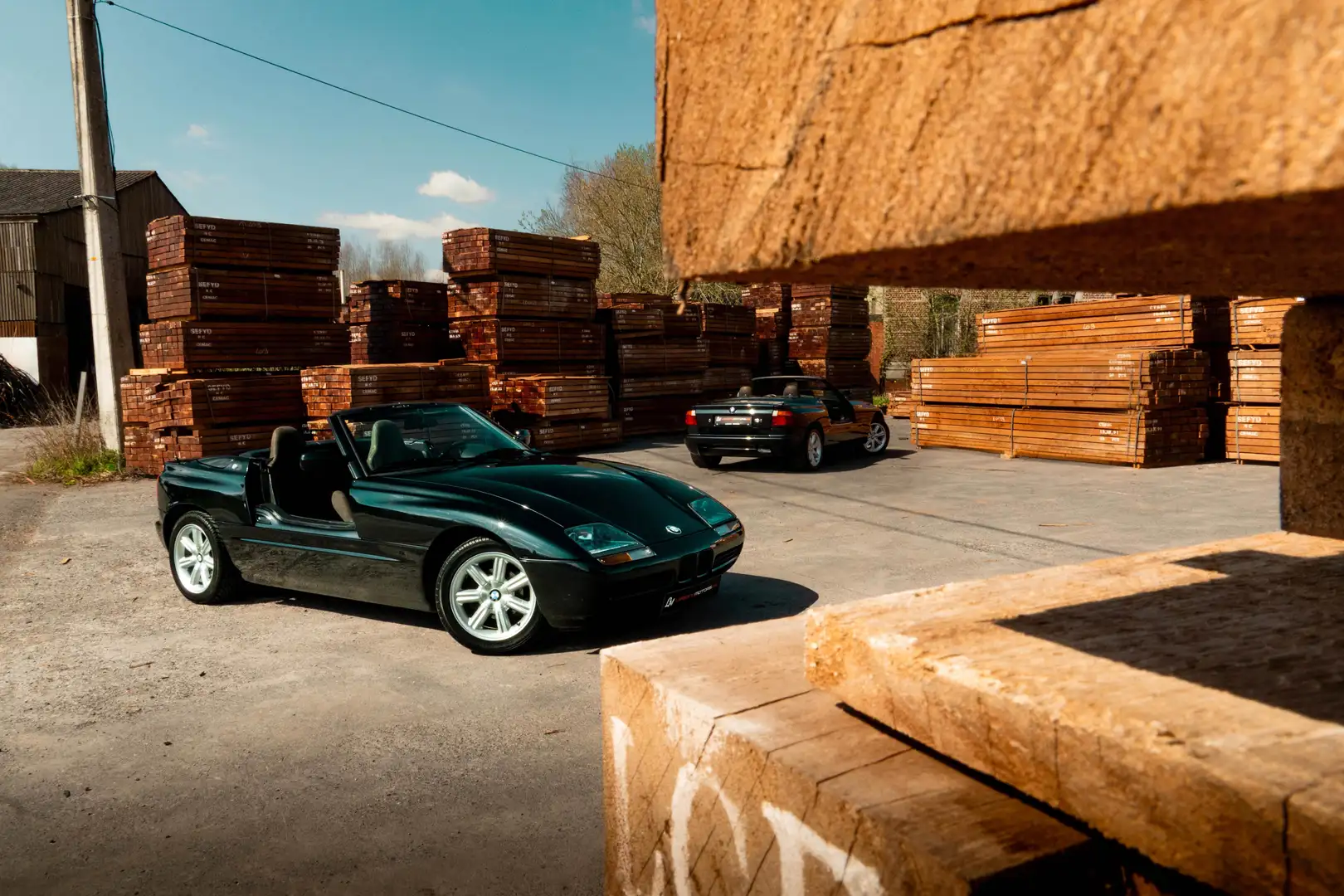 BMW Z1 Fekete - 1