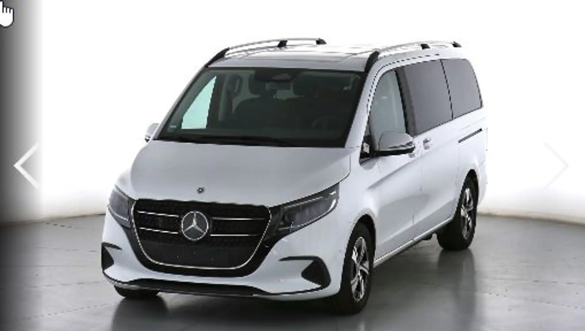 Mercedes-Benz V 300 d STYLE Lang LED+STHZG+DISTR+AHK Blanco - 2