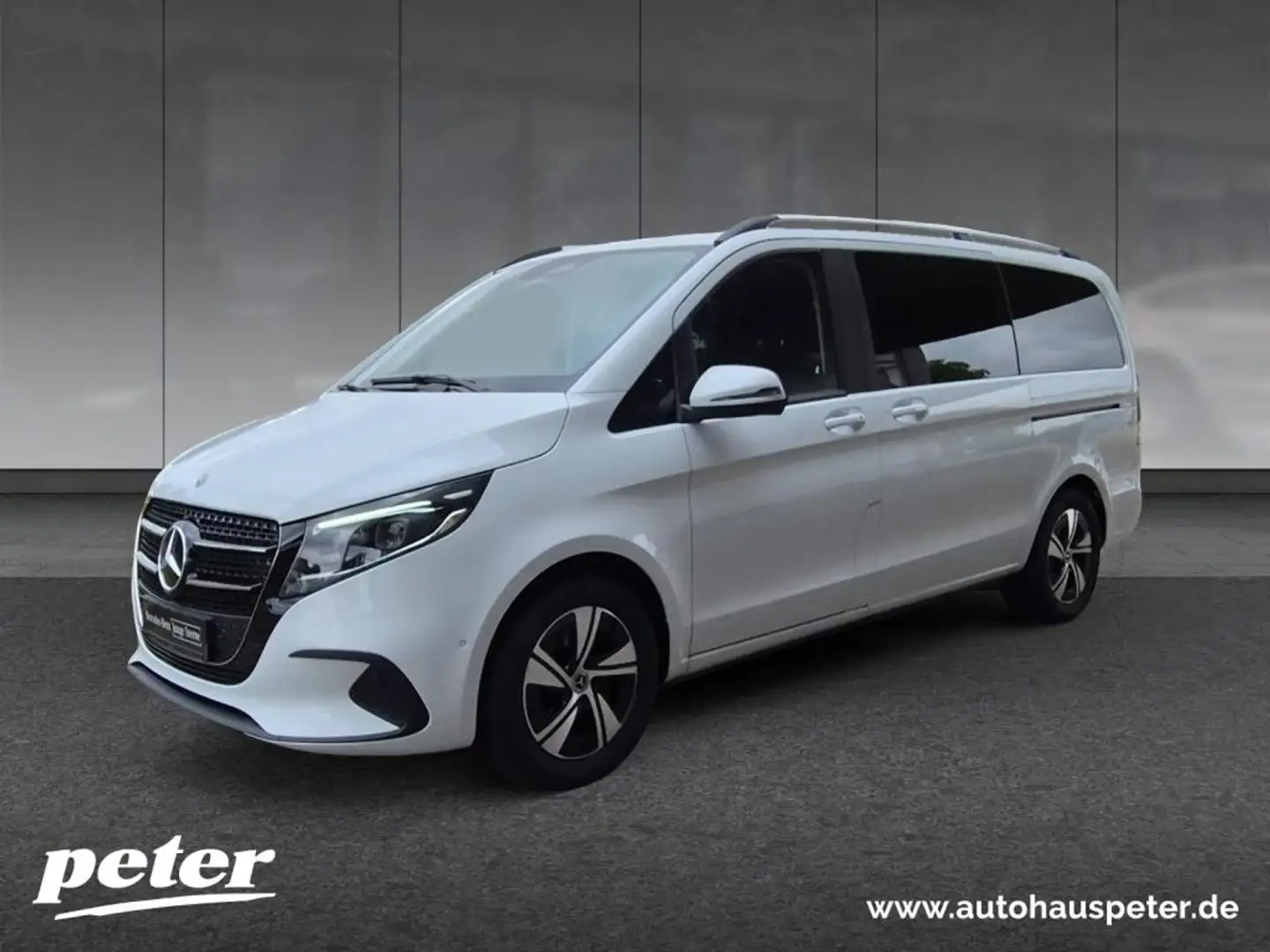 Mercedes-Benz V 300 d STYLE Lang LED+STHZG+DISTR+AHK Weiß - 2