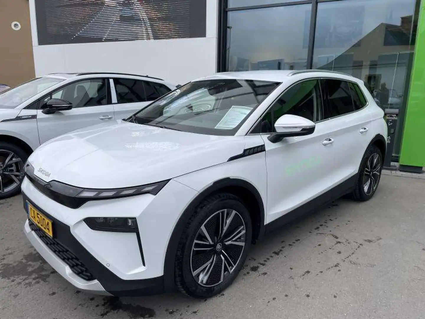 Skoda Elroq 85 Alb - 1