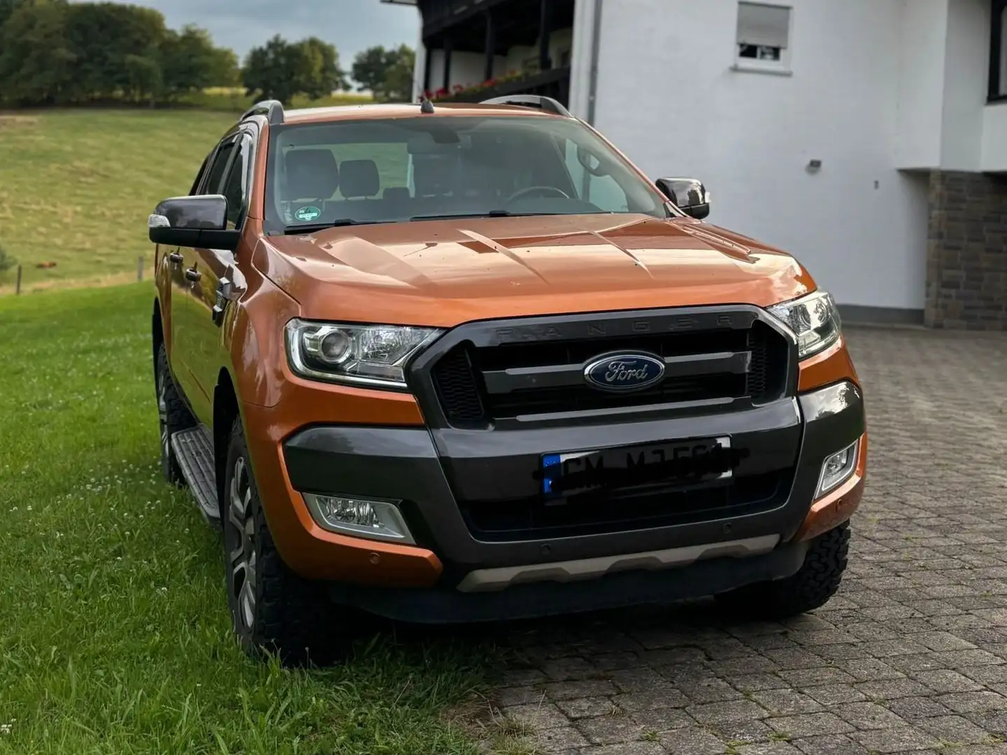 Ford Ranger Ranger Autm.Wildtrak Narancs - 1