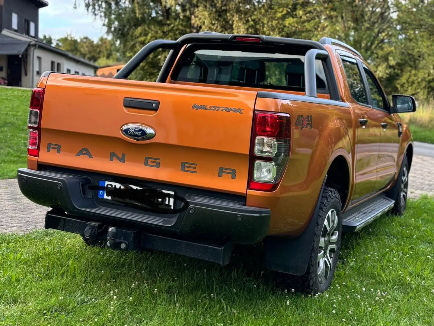 Ford Ranger Ranger Autm.Wildtrak Narancs - 2