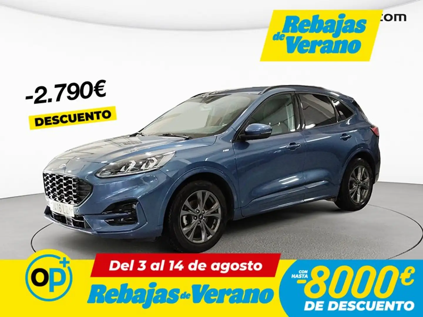 Ford Kuga 1.5 EcoBlue ST-Line FWD 120 Azul - 1
