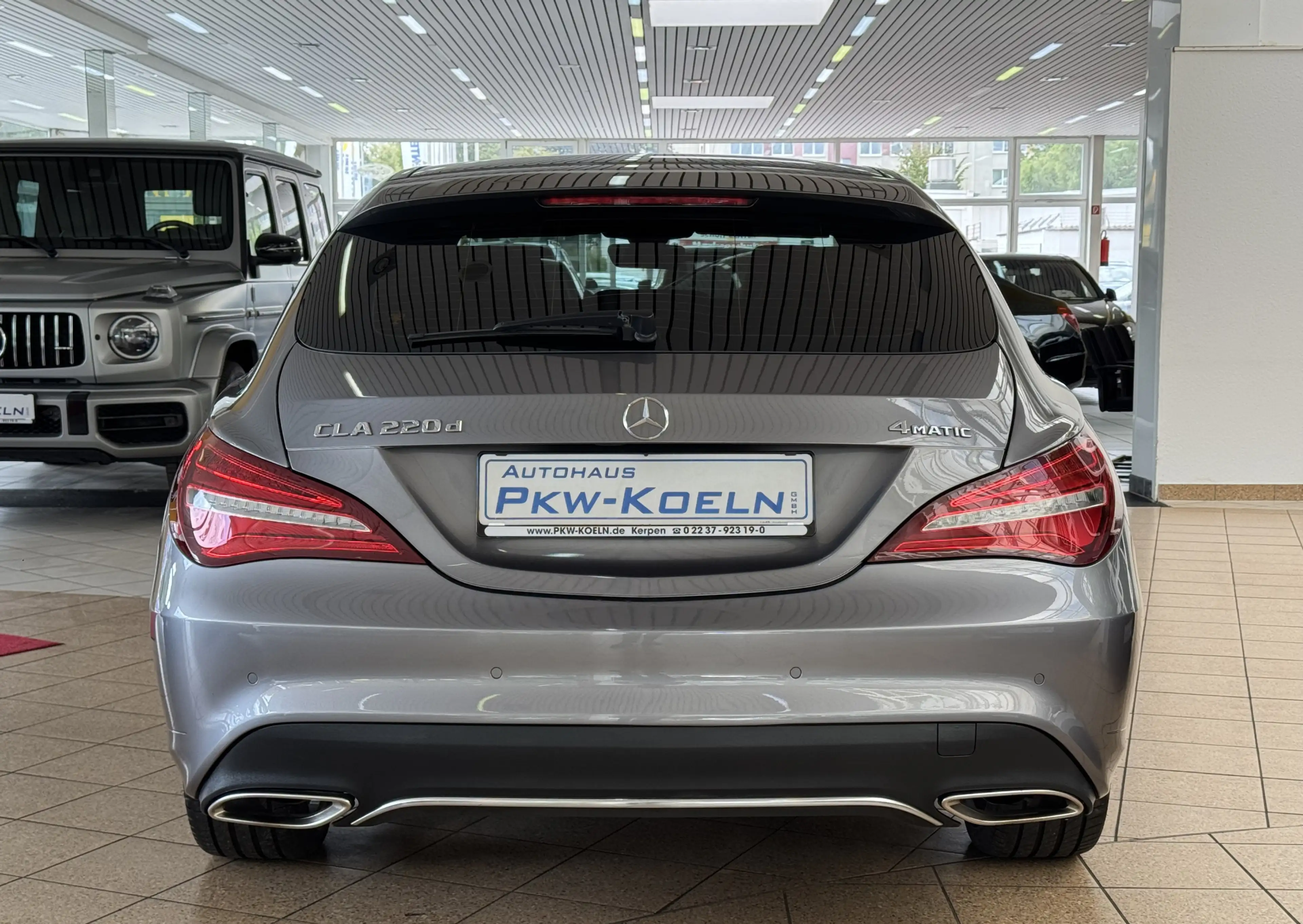 Mercedes-Benz CLA 220 d 4M *PANO*KEY GO*LED* — photo 6