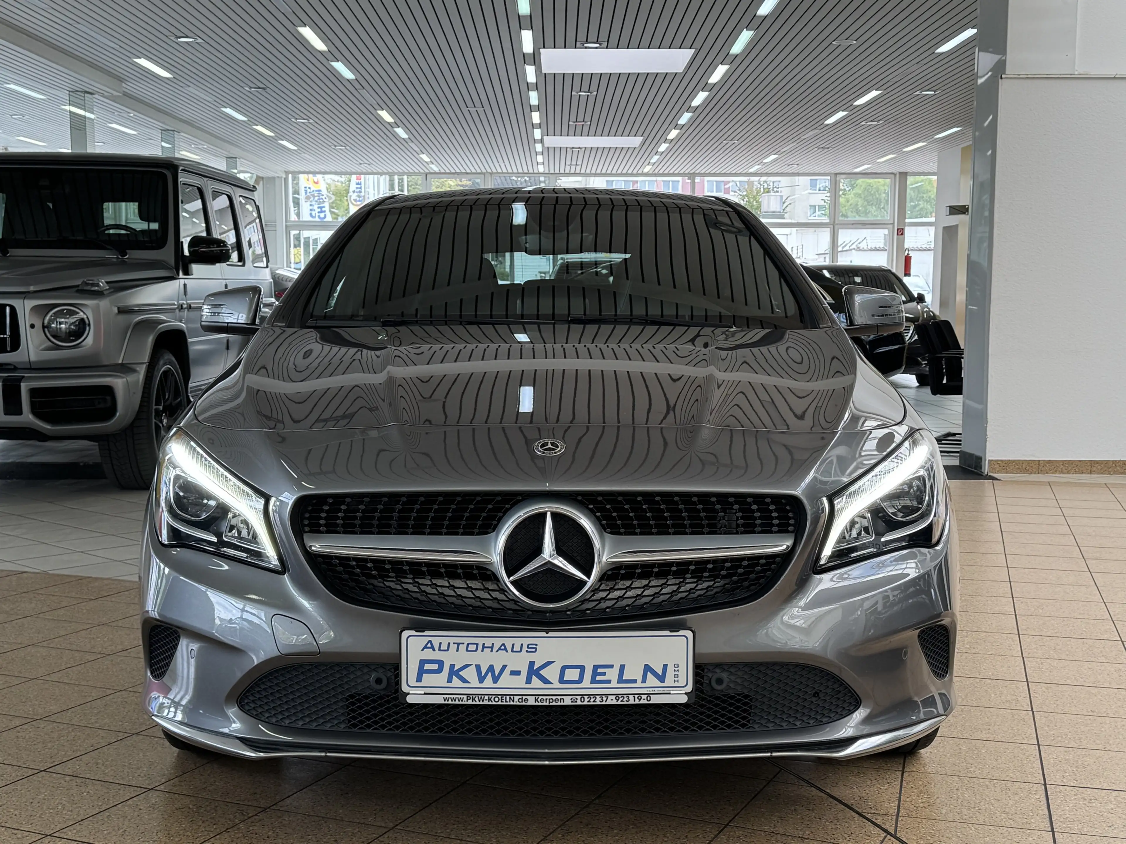 Mercedes-Benz CLA 220 d 4M *PANO*KEY GO*LED* — photo 5