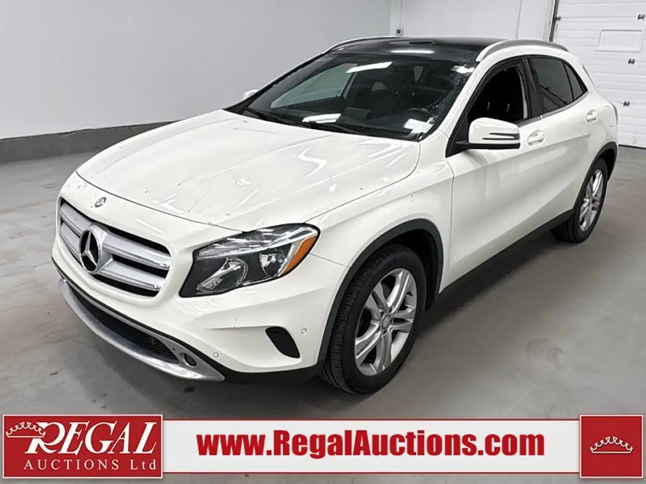 2015 Mercedes-Benz GLA
