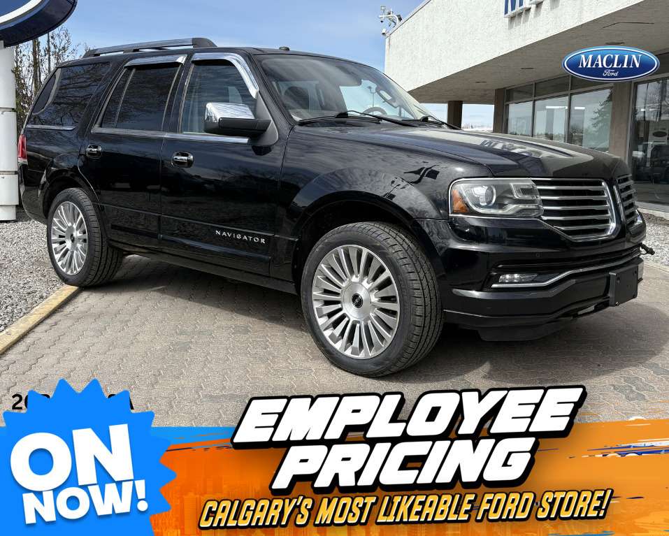 2016 Lincoln Navigator Select 4WD