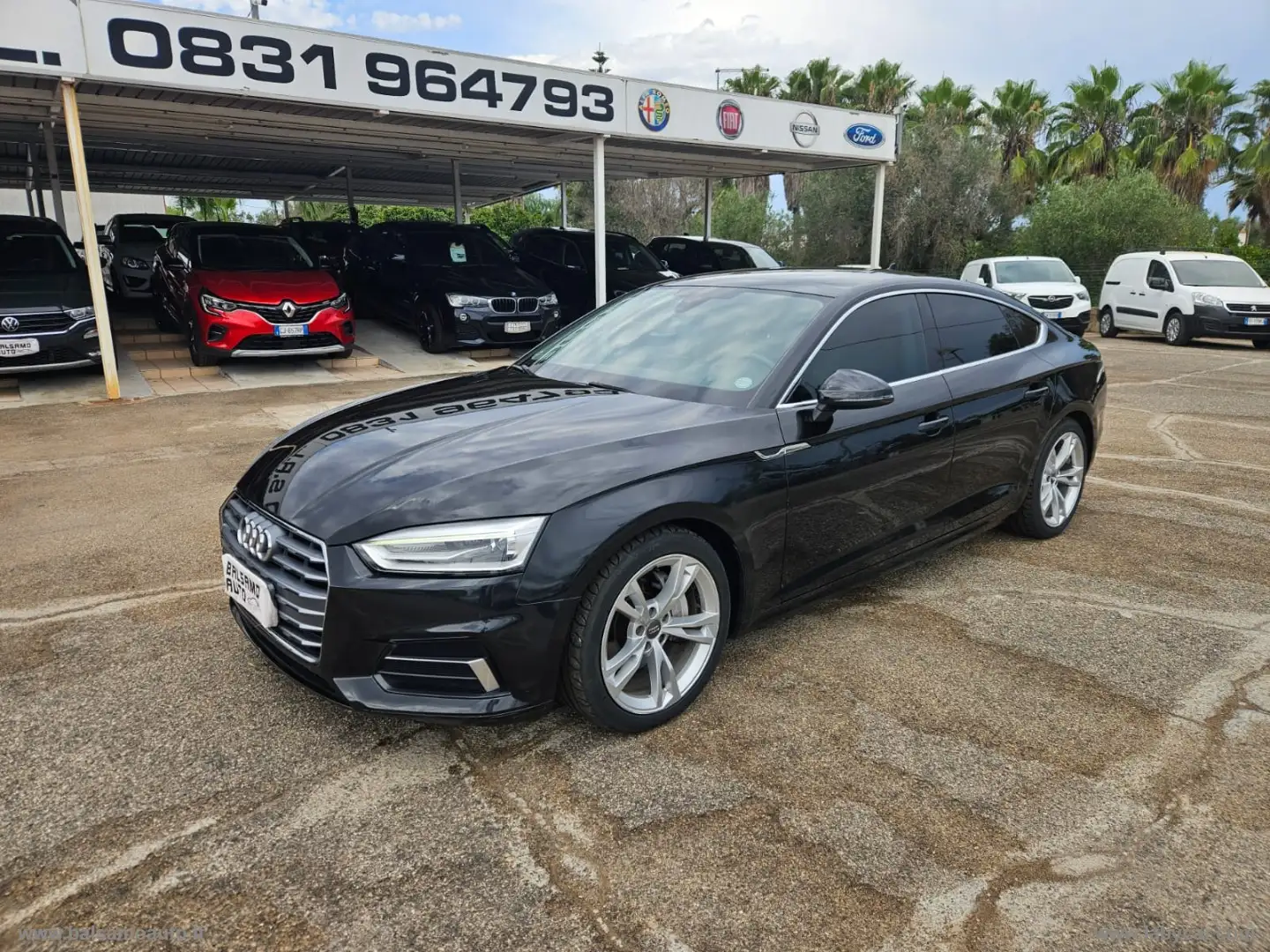 Audi A5 2.0 TDI 190CV Sport CONTO VENDITA Zwart - 1