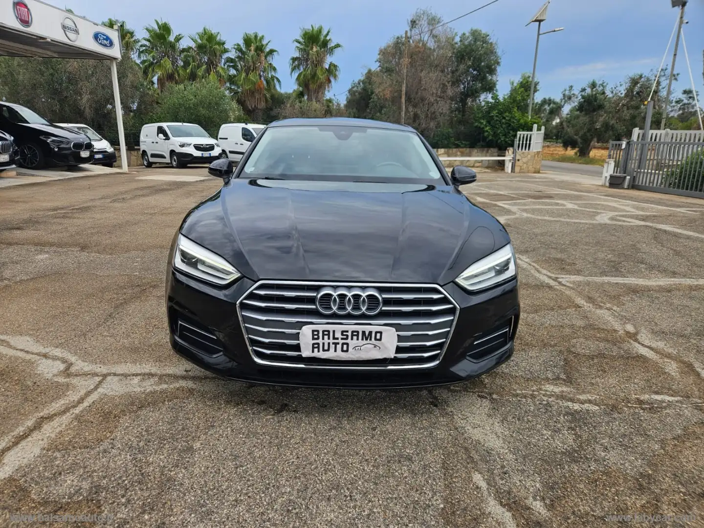 Audi A5 2.0 TDI 190CV Sport CONTO VENDITA Zwart - 2