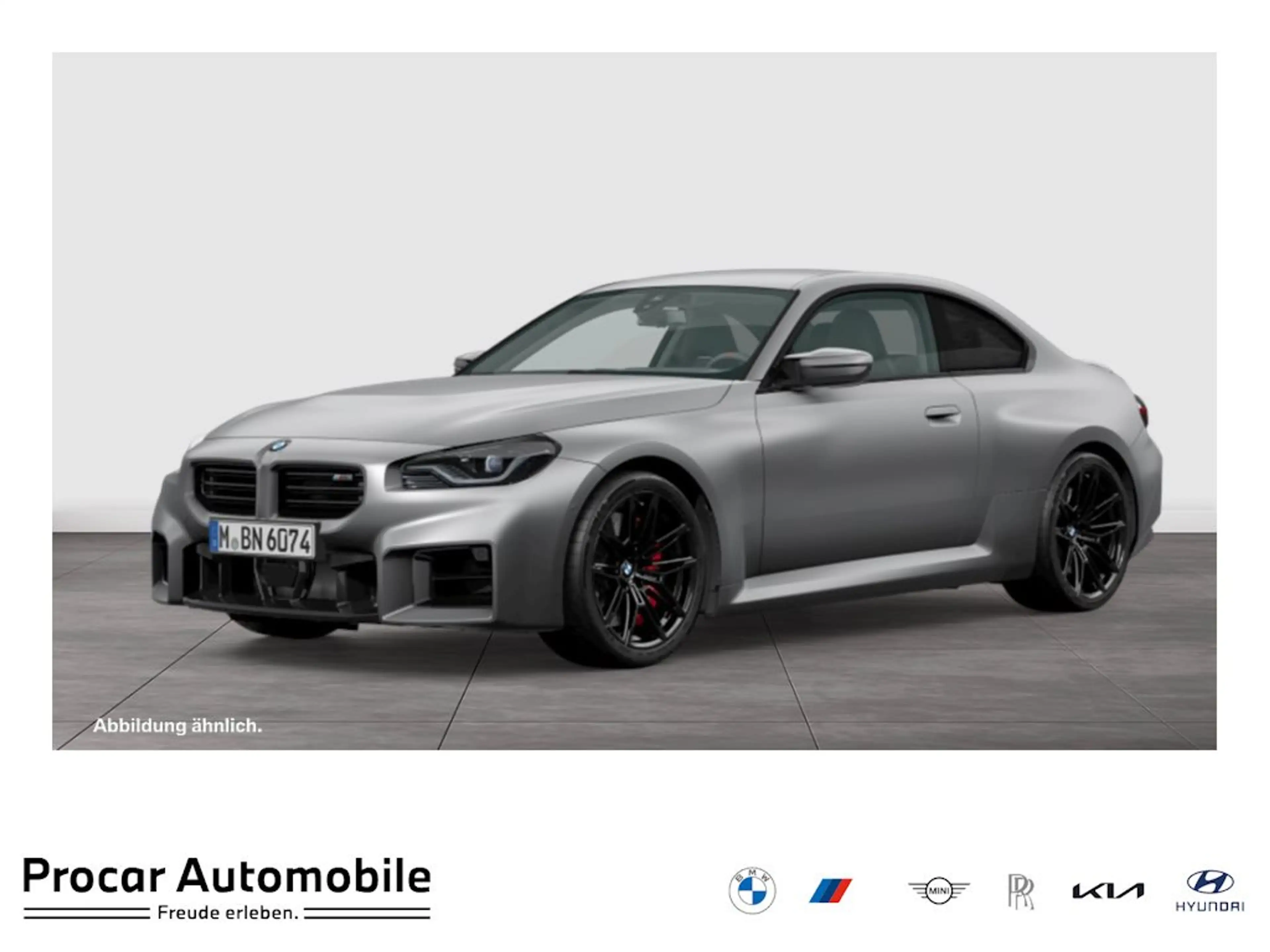 BMW M2 Coupé M Drive Pack. PA LED DA H/K 19"/20"