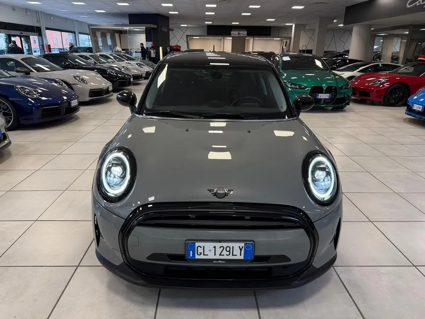 MINI Cooper 5p 1.5 Classic auto Gris - 2