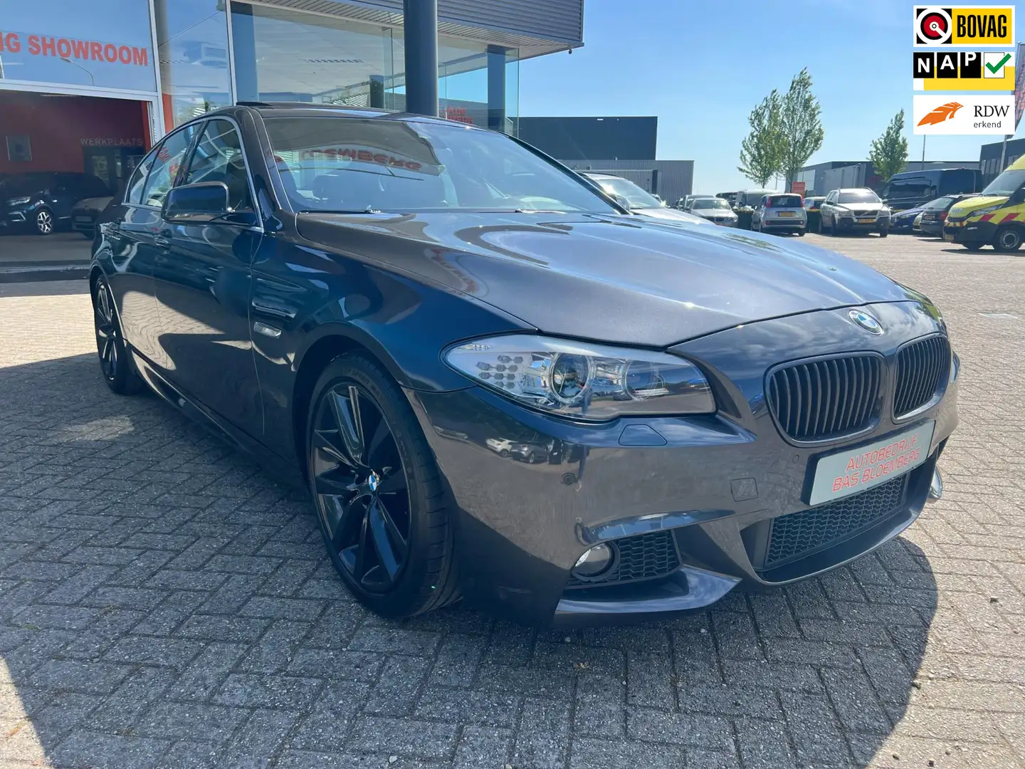 BMW 535 5-serie 535d Upgrade Edition, Automaat, Navi-pro, Grigio - 1