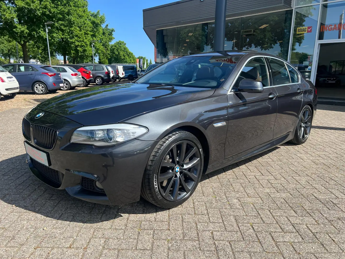BMW 535 5-serie 535d Upgrade Edition, Automaat, Navi-pro, Grigio - 2