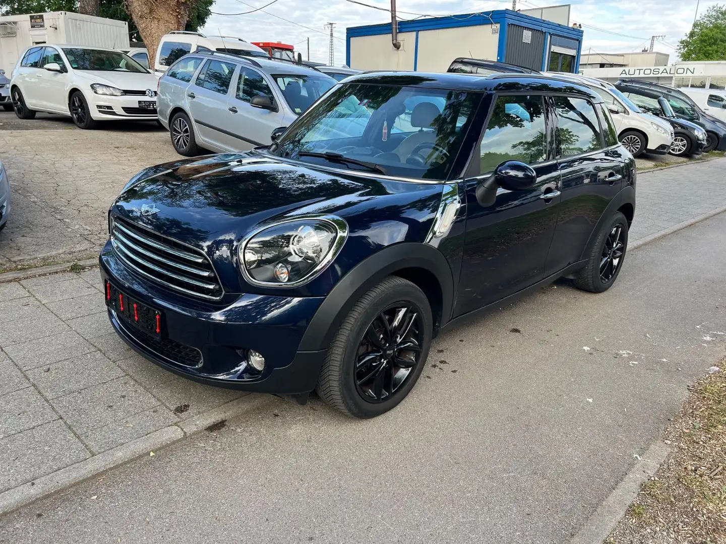 MINI Cooper Countryman Leder Xenon Panorama Navi Blau - 2