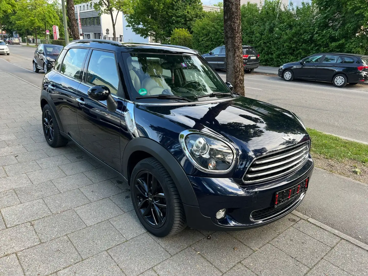 MINI Cooper Countryman Leder Xenon Panorama Navi Blau - 1