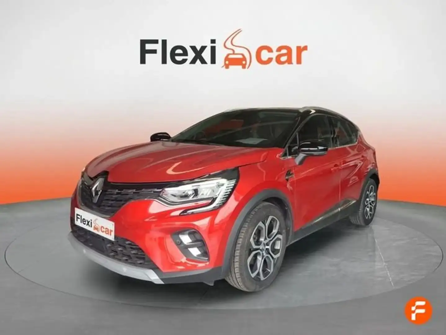 Renault Captur SL E-TECH Edition Híbrido enchuf. 160cv Burdeos - 2