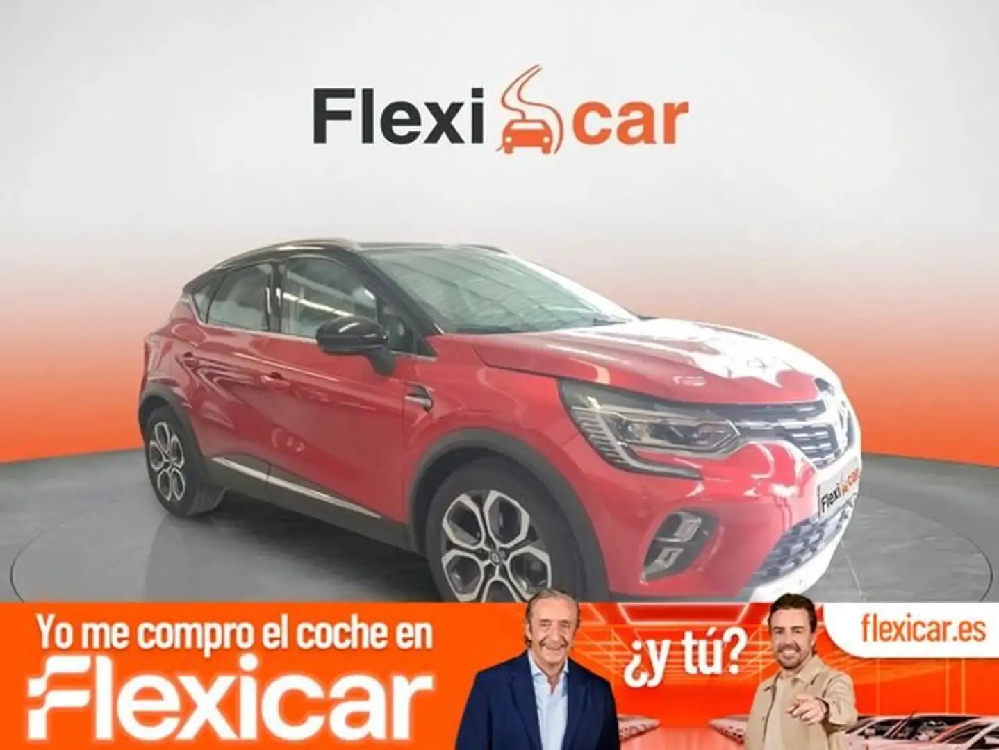 Renault Captur SL E-TECH Edition Híbrido enchuf. 160cv Burdeos - 1