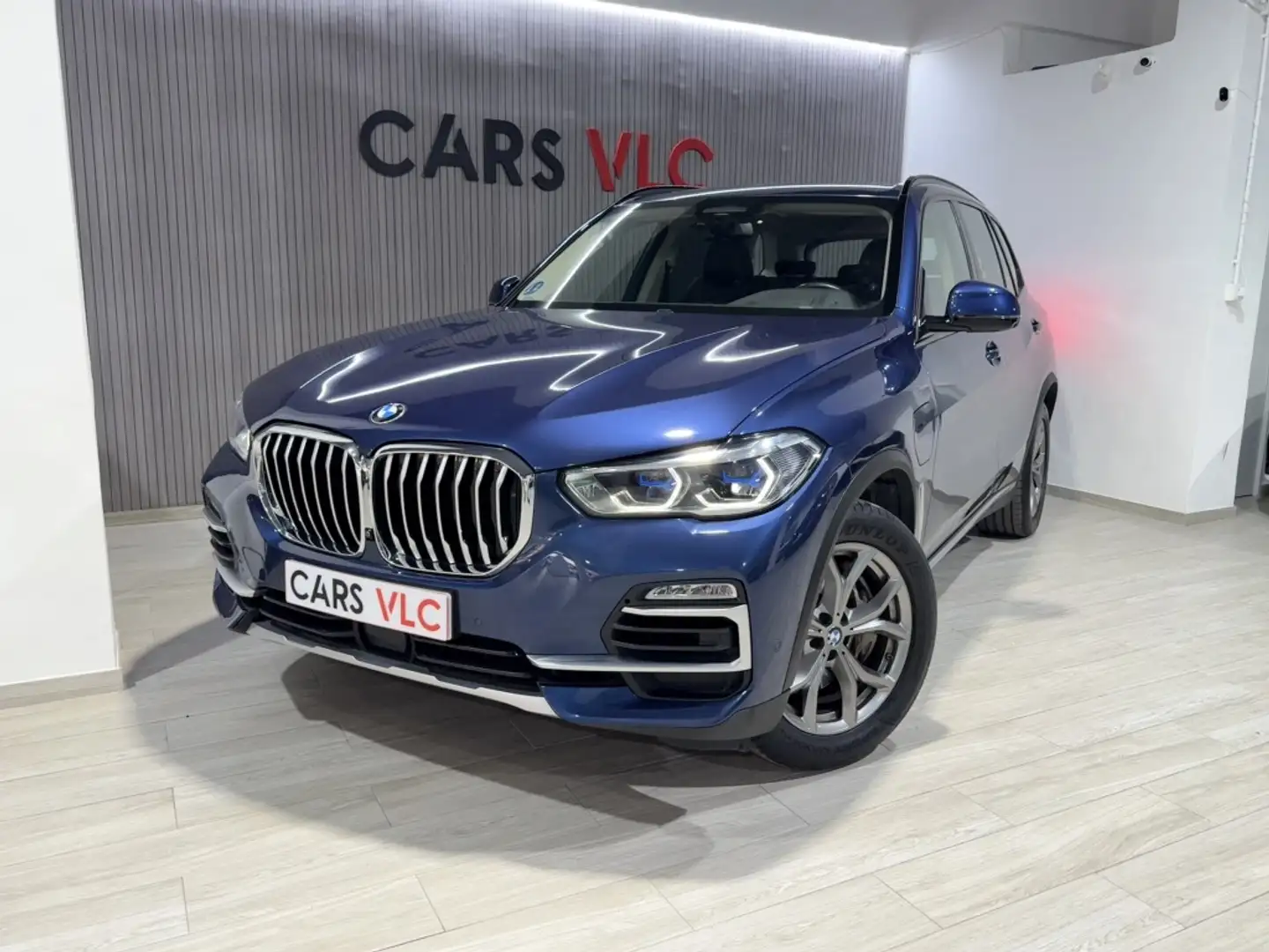 BMW X5 xDrive 45e xLine Azul - 1